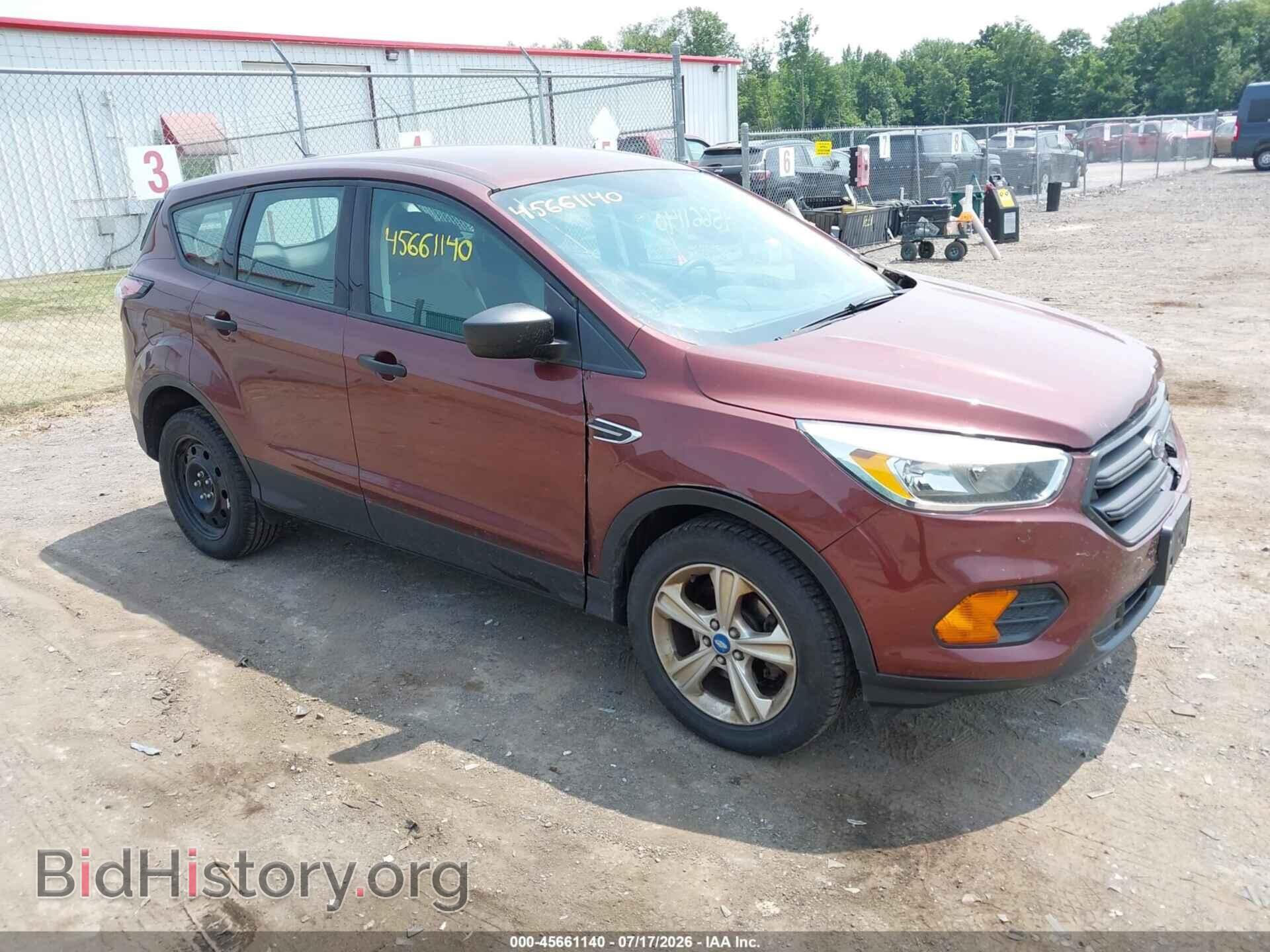 Фотография 1FMCU0F76JUA59887 - FORD ESCAPE 2018