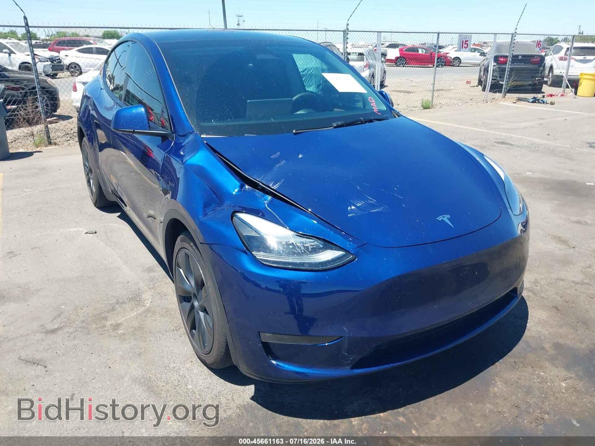 Фотография 7SAYGDEE8RF167475 - TESLA MODEL Y 2024