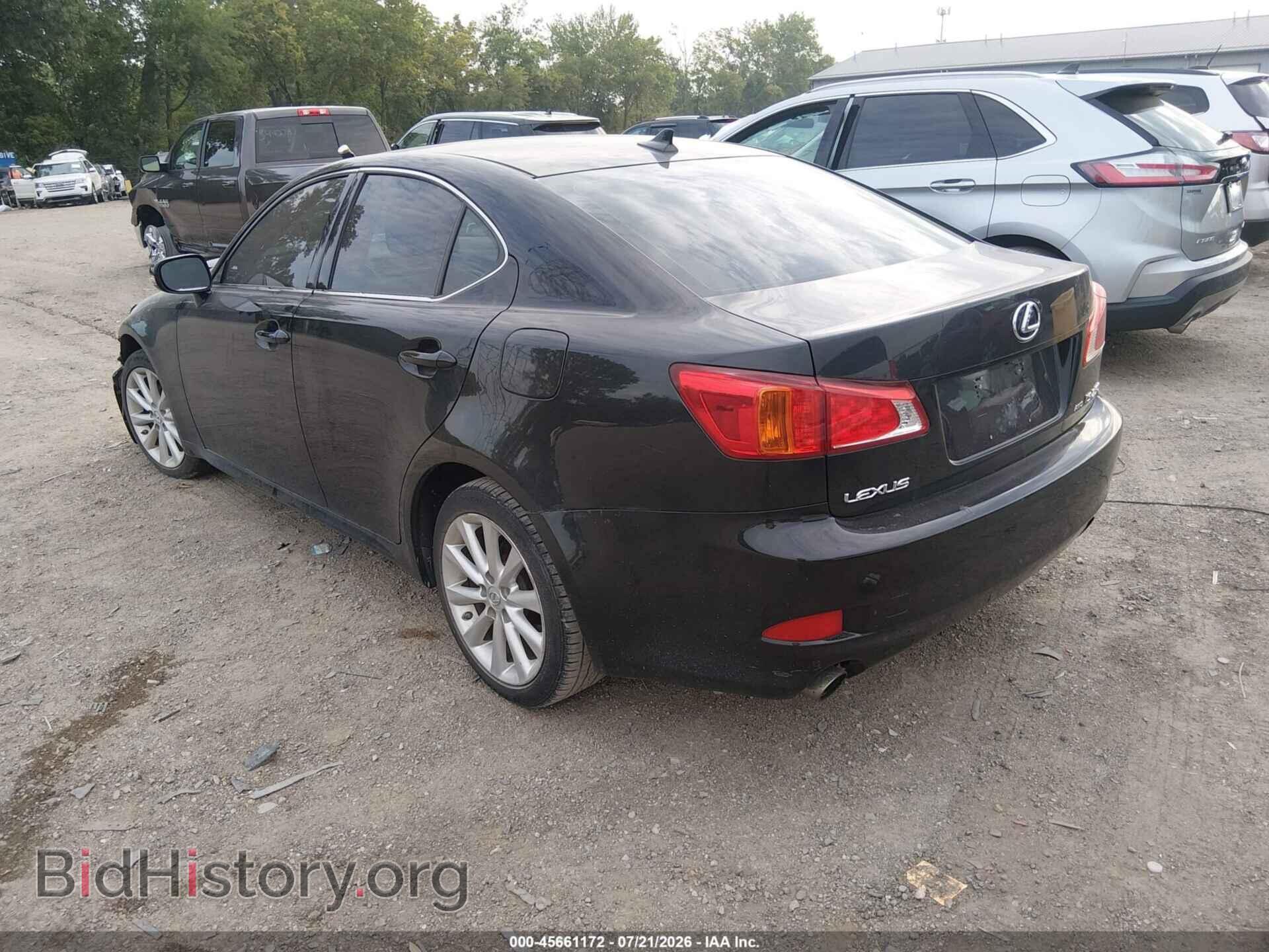 2009 LEXUS IS 250 - VIN: JTHCK262595029679 - Фото 3