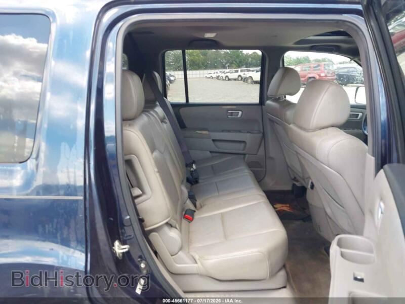 2012 Honda PILOT (VIN 5FNYF3H52CB036359) — photo 8 of 15