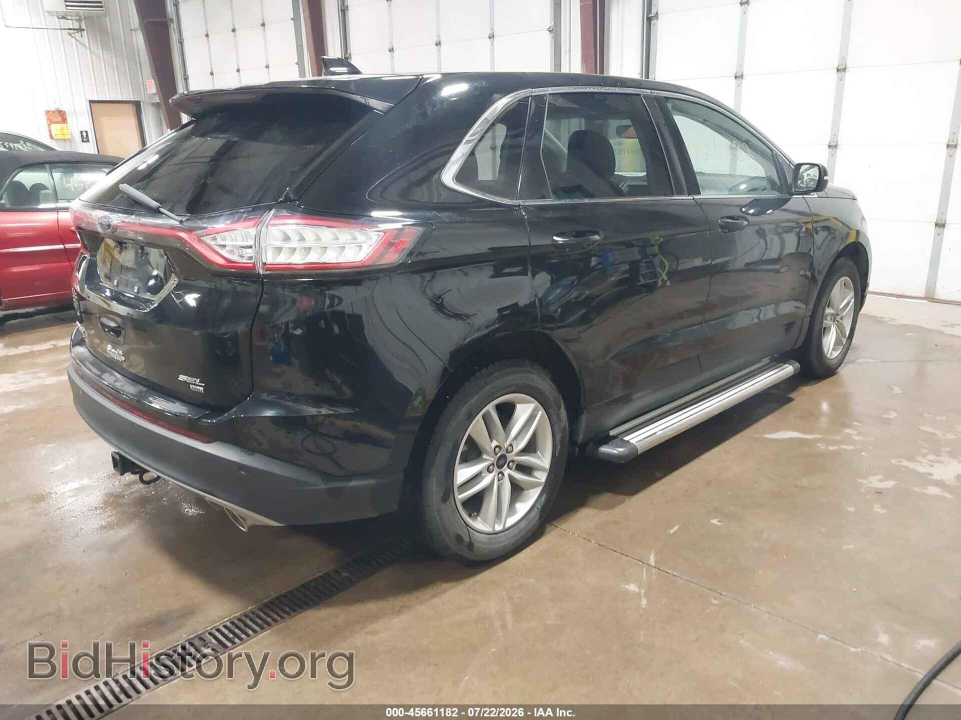 2017 FORD EDGE - VIN: 2FMPK4J89HBB89015 - Photo 4