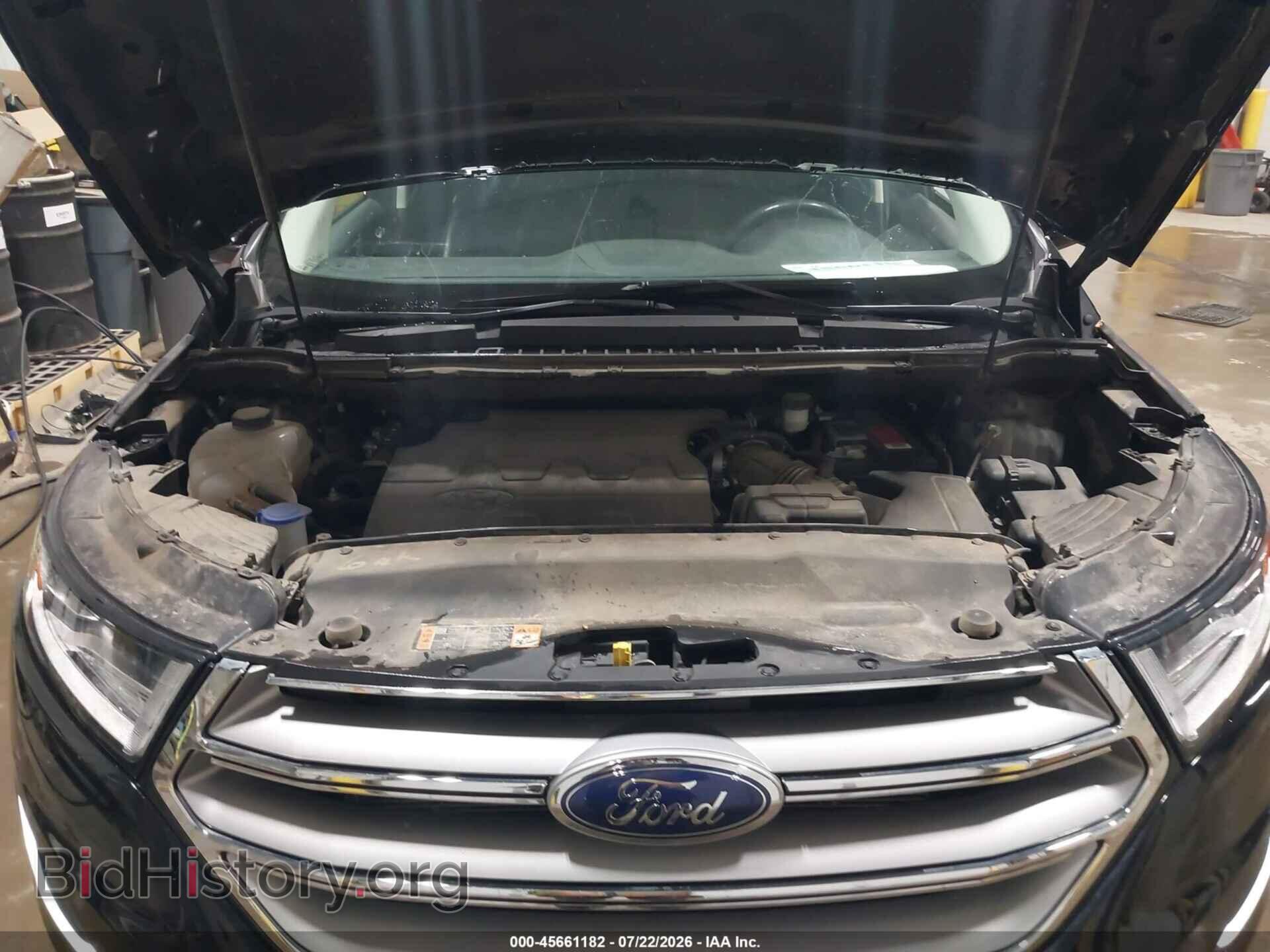 2017 FORD EDGE - VIN: 2FMPK4J89HBB89015 - Photo 10