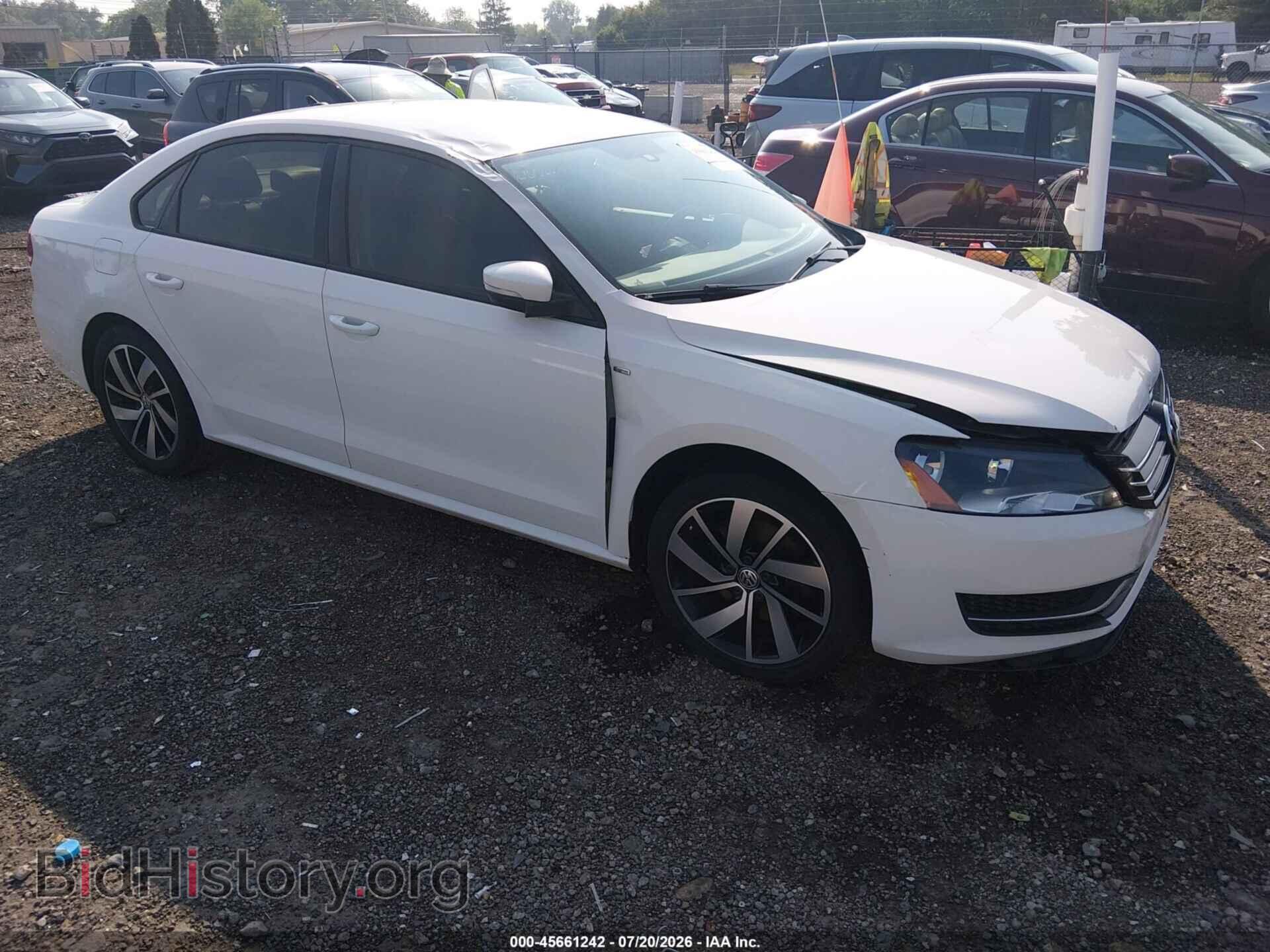 Photo 1VWAT7A39EC100811 - VOLKSWAGEN PASSAT 2014