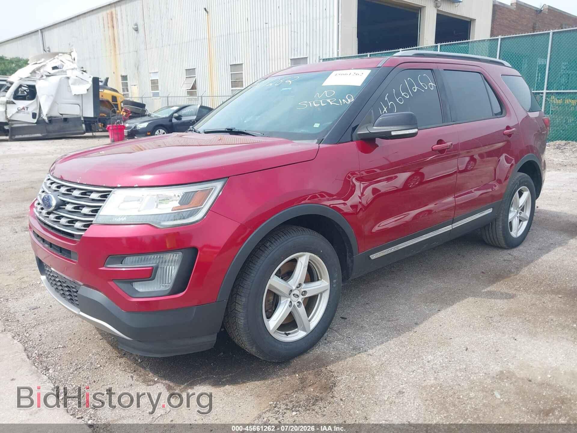 2017 FORD EXPLORER - VIN: 1FM5K8D8XHGA28241 - Фото 2