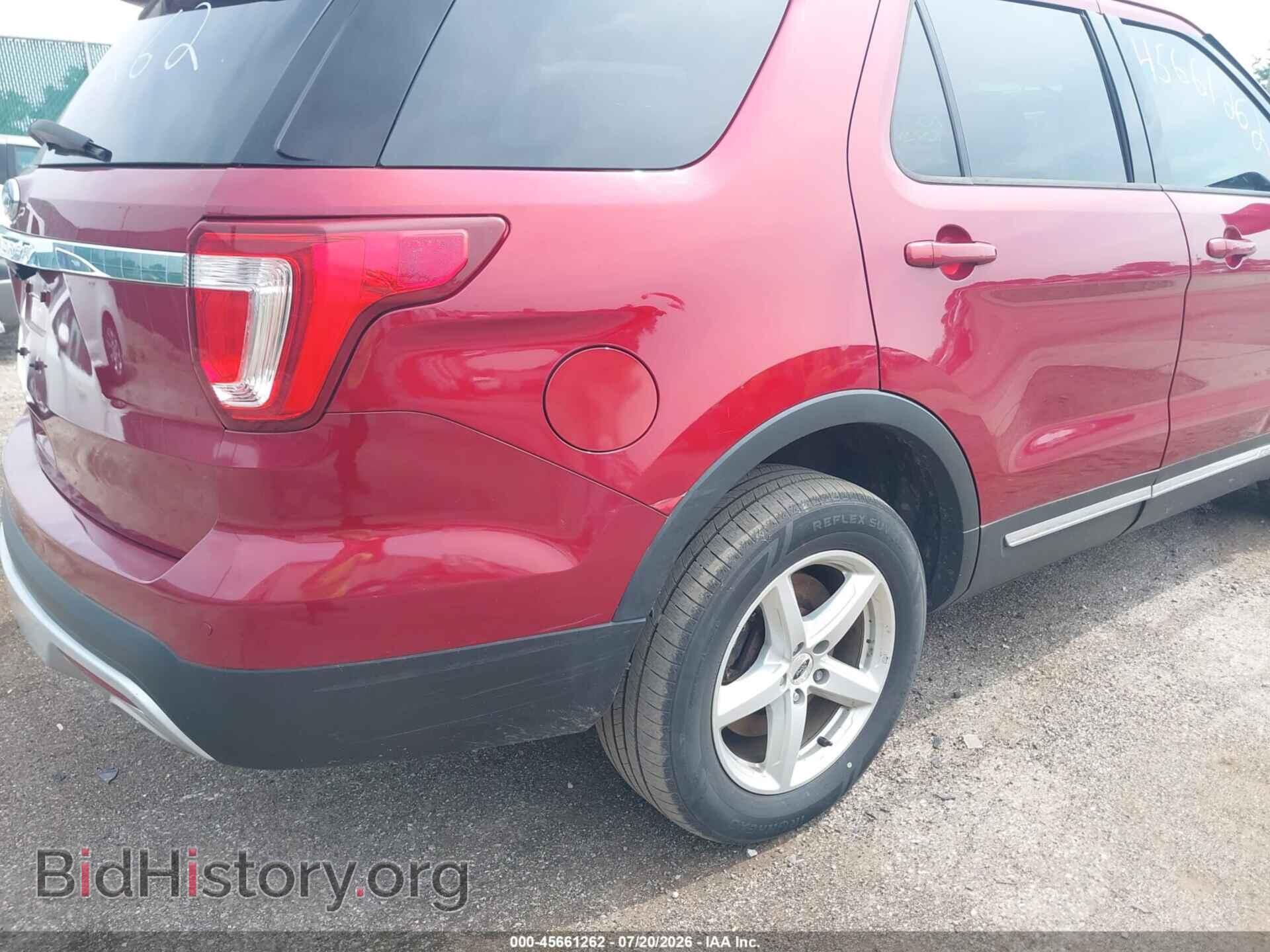 2017 FORD EXPLORER - VIN: 1FM5K8D8XHGA28241 - Фото 6
