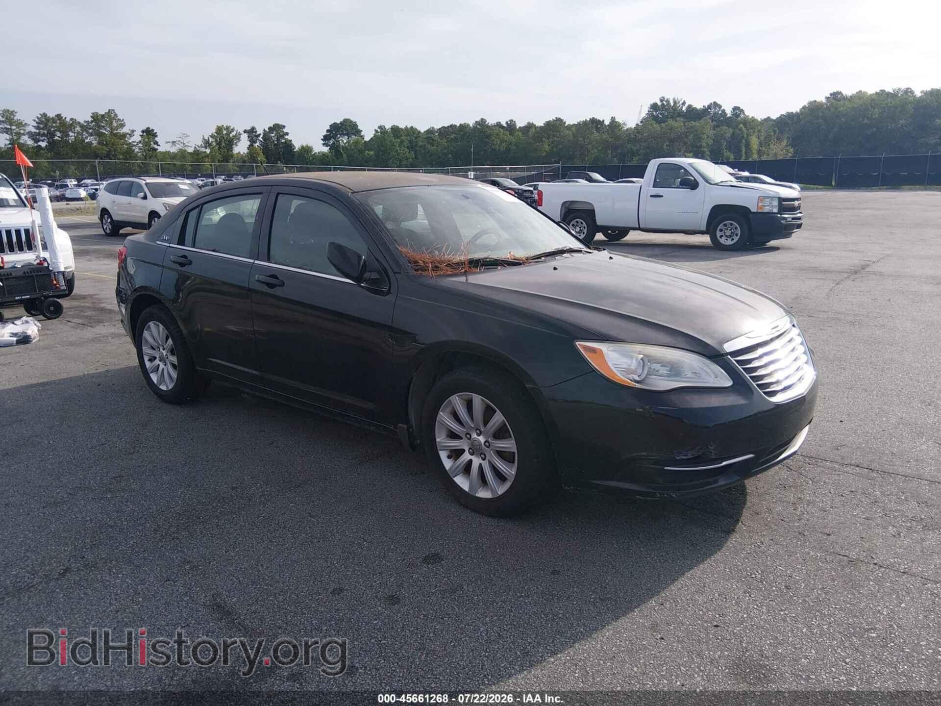 Photo 1C3CCBBB3DN503677 - CHRYSLER 200 2013