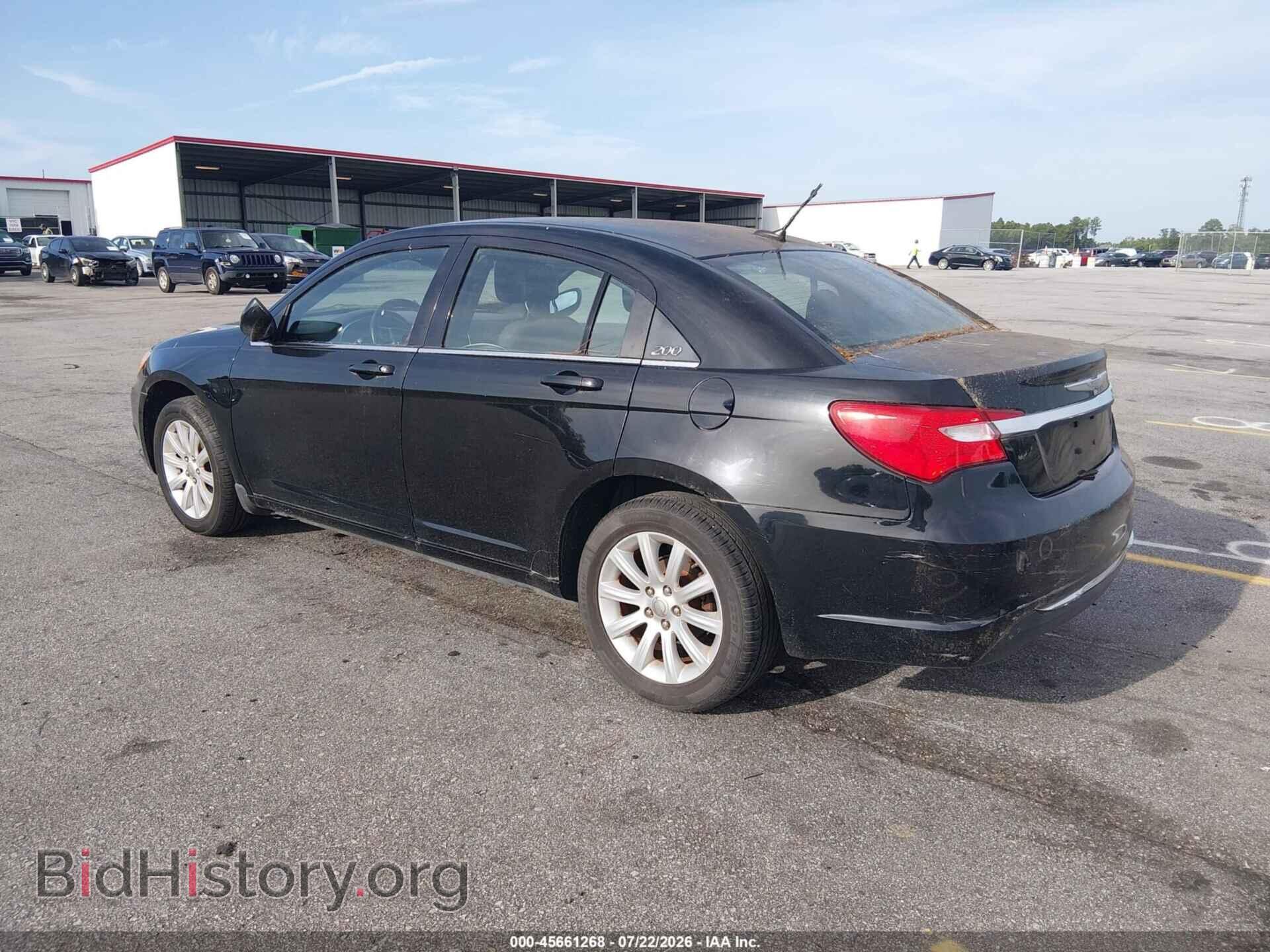 2013 CHRYSLER 200 - VIN: 1C3CCBBB3DN503677 - Photo 3