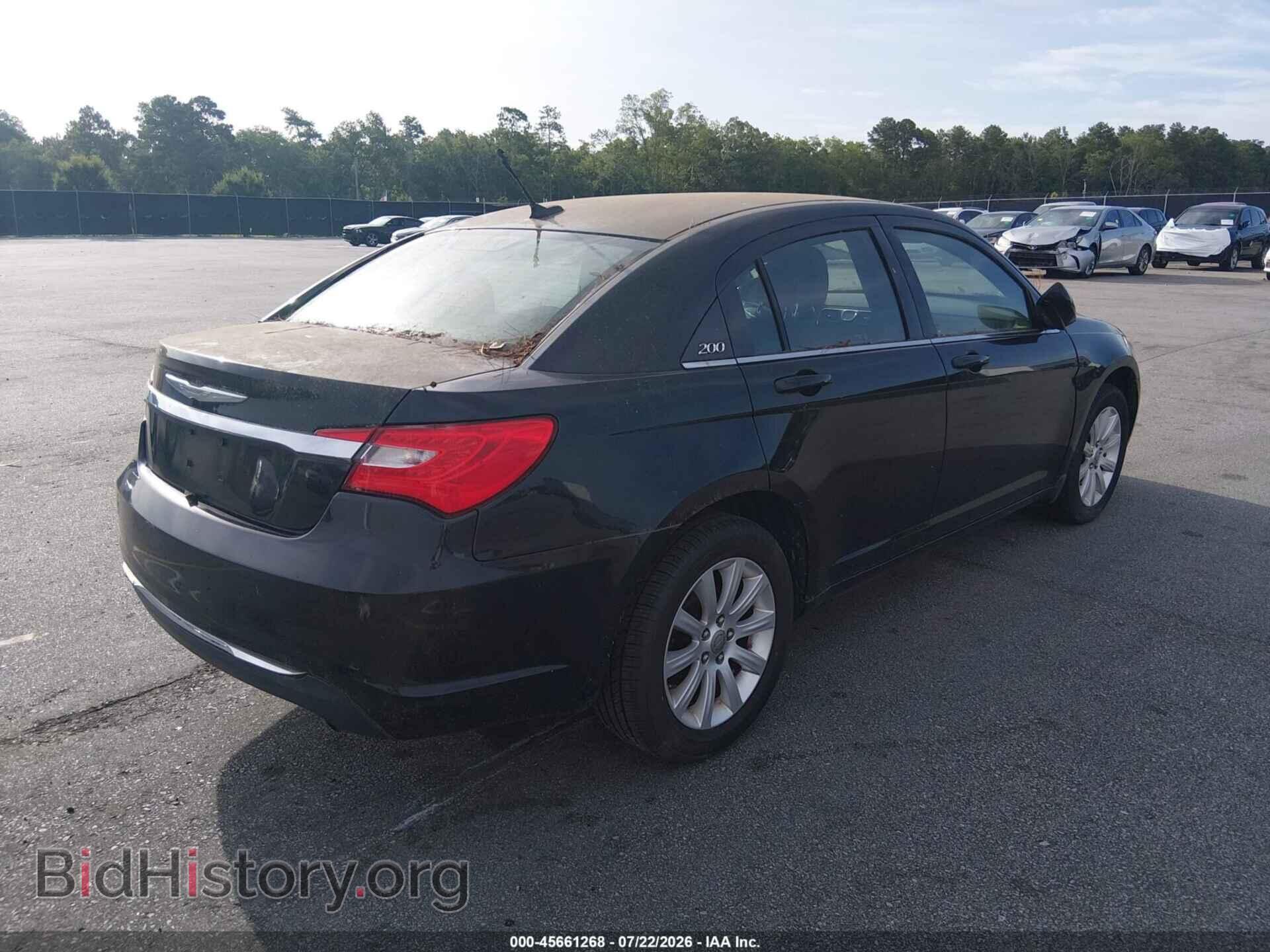 2013 CHRYSLER 200 - VIN: 1C3CCBBB3DN503677 - Photo 4