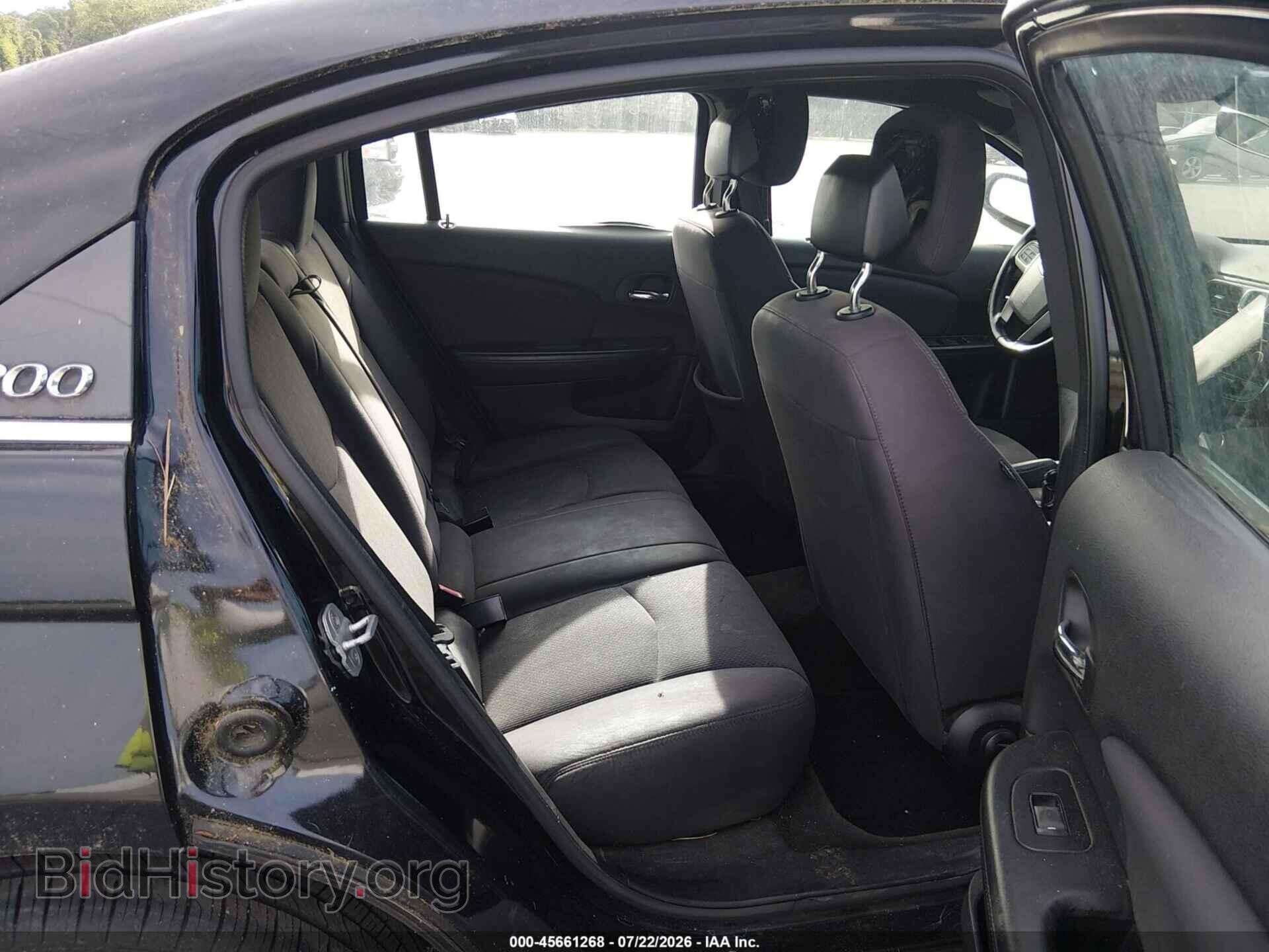 2013 CHRYSLER 200 - VIN: 1C3CCBBB3DN503677 - Photo 8