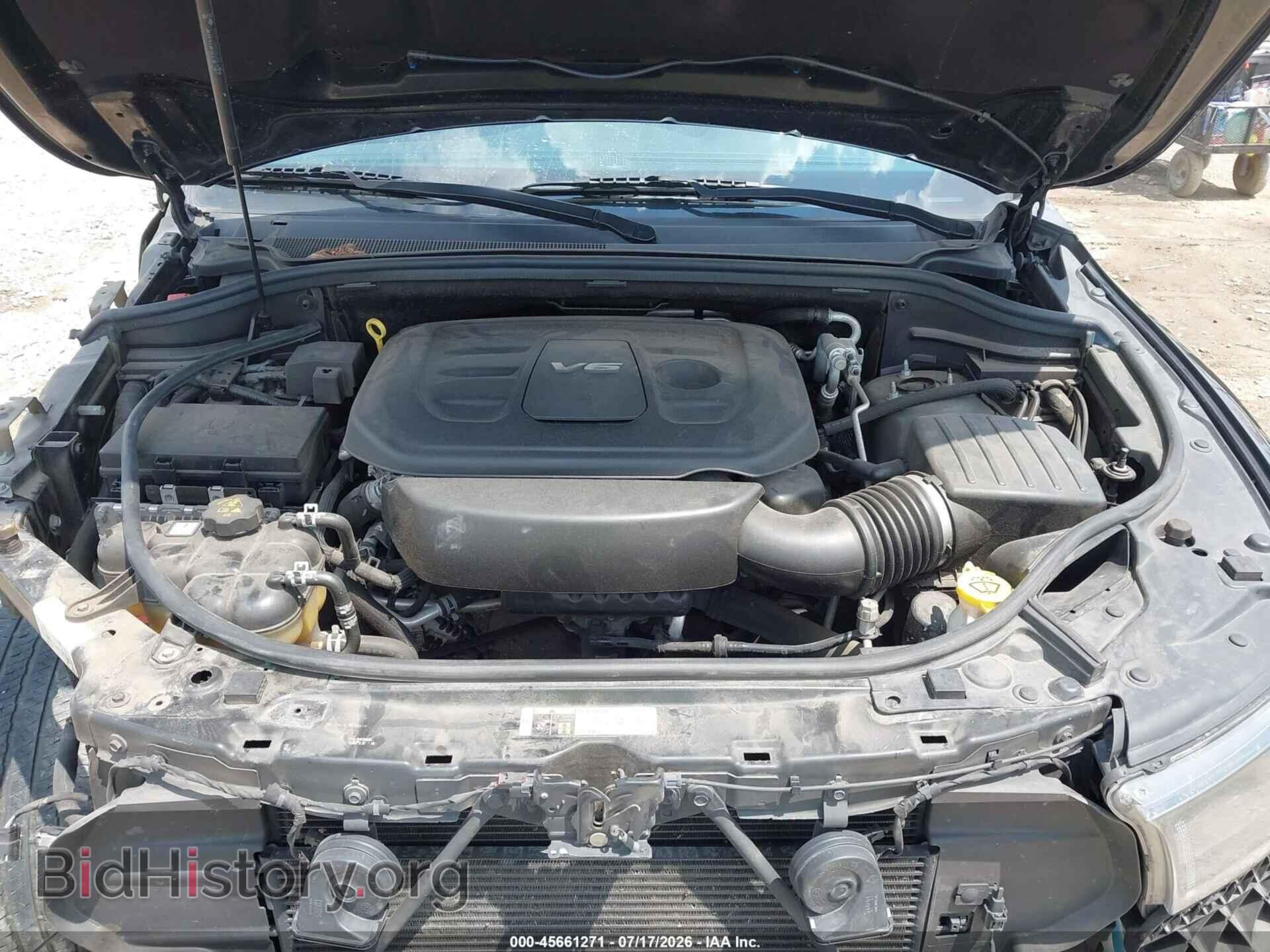 2018 DODGE DURANGO - VIN: 1C4RDJDG7JC386313 - Фото 10