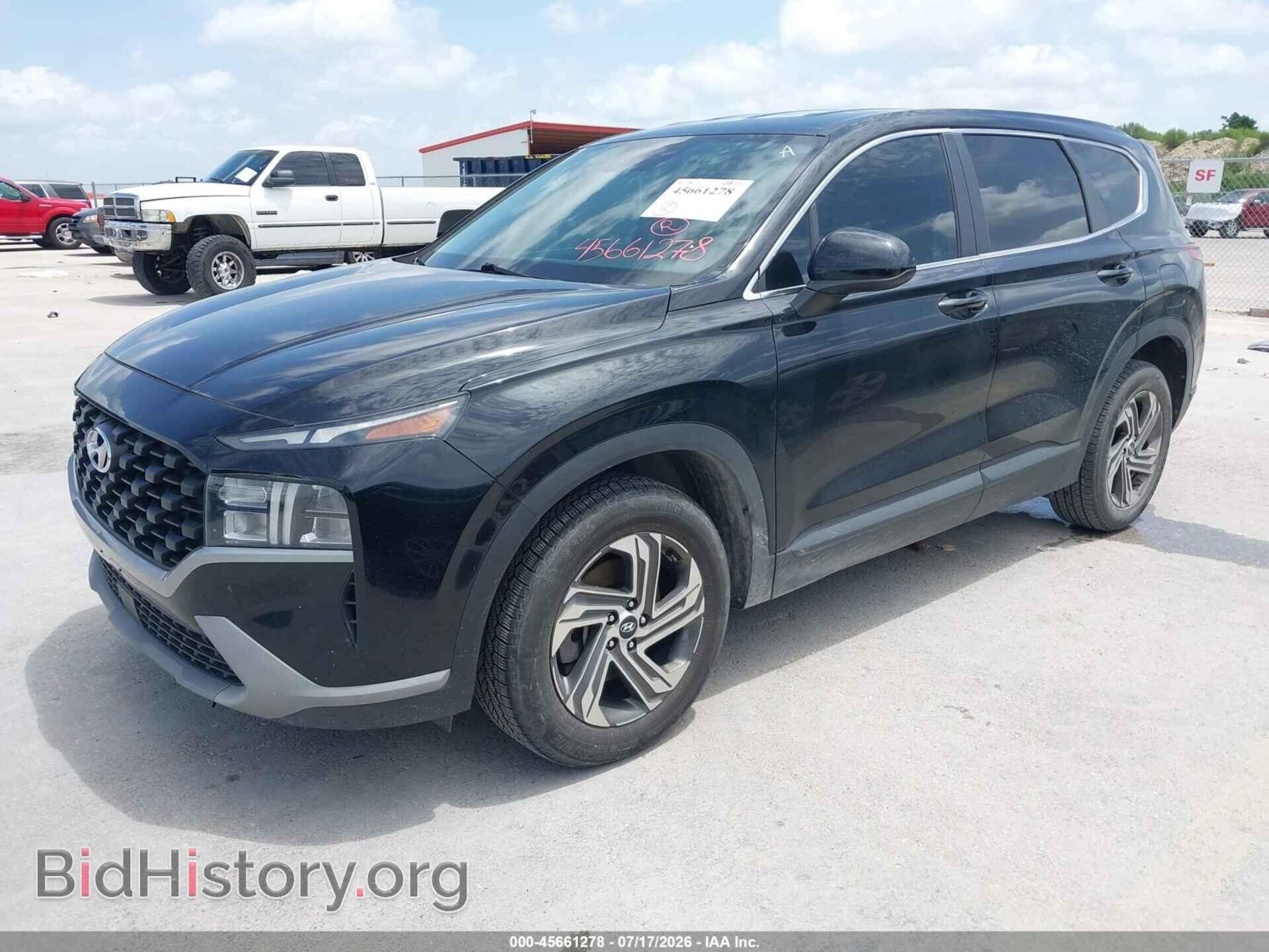 2021 HYUNDAI SANTA FE - VIN: 5NMS14AJ3MH309228 - Photo 2