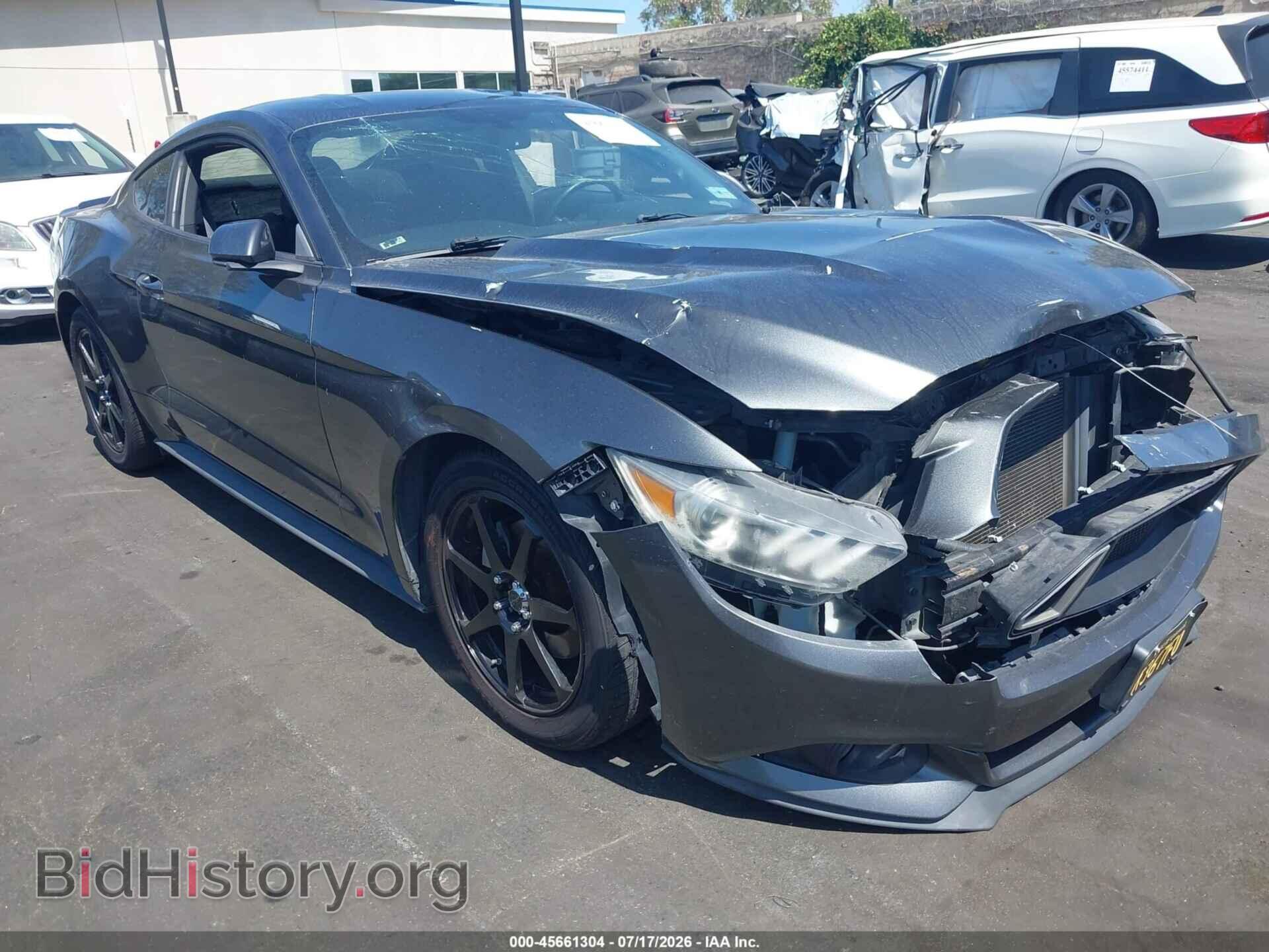 Photo 1FA6P8AMXG5230427 - FORD MUSTANG 2016