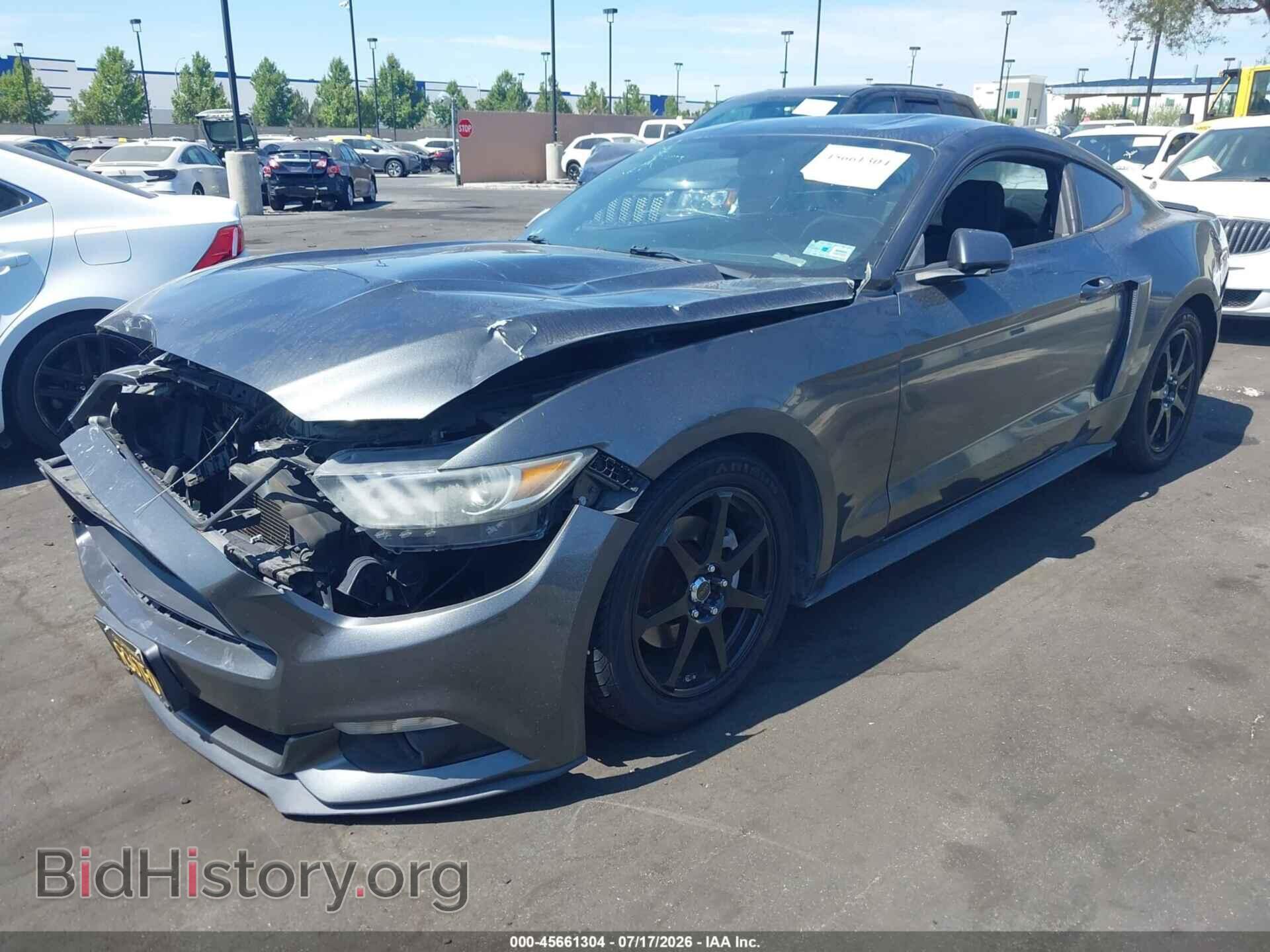2016 FORD MUSTANG - VIN: 1FA6P8AMXG5230427 - Фото 2