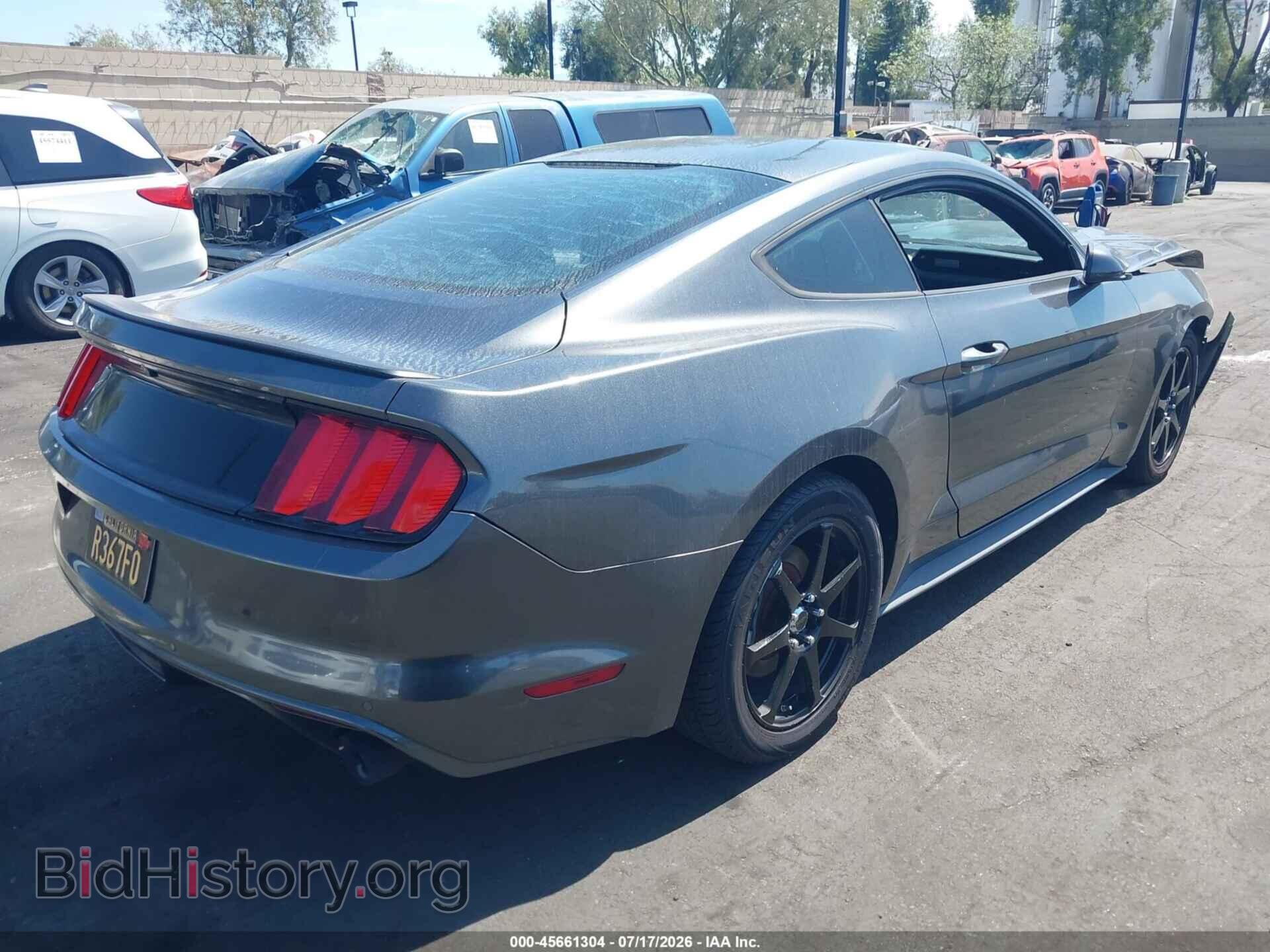 2016 FORD MUSTANG - VIN: 1FA6P8AMXG5230427 - Фото 4