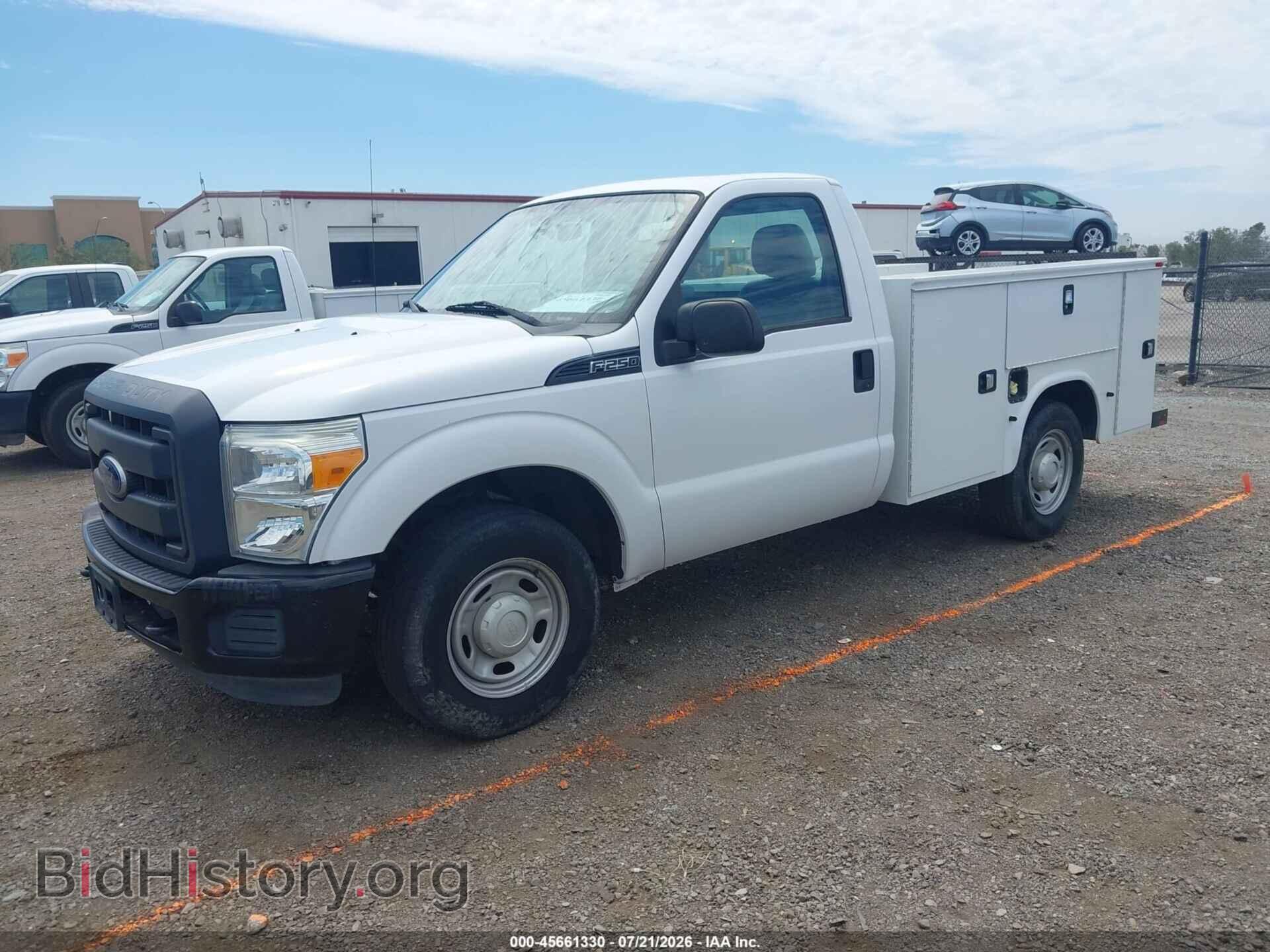 2016 FORD F-250 - VIN: 1FDBF2A69GED31142 - Фото 2