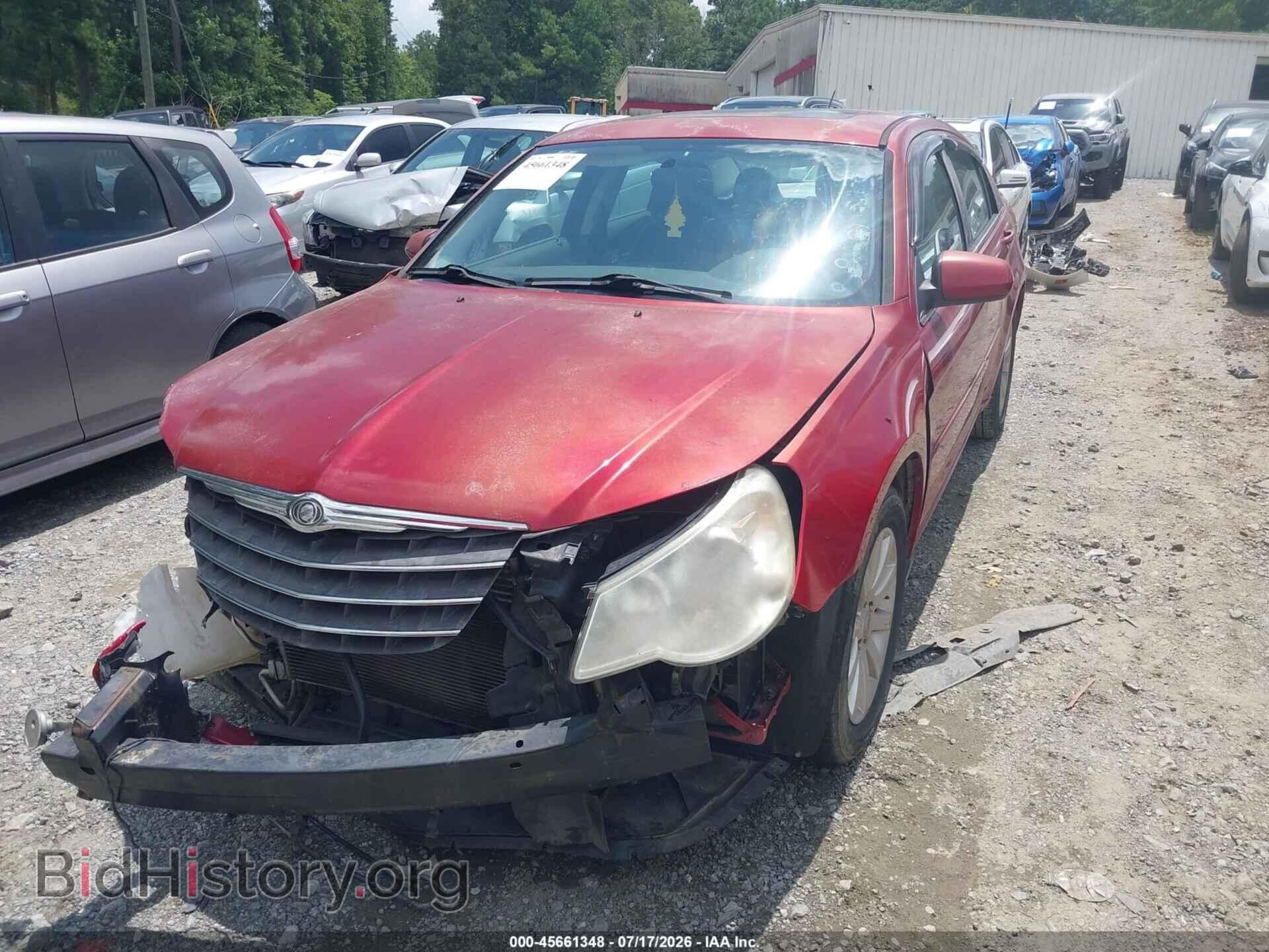 2010 CHRYSLER SEBRING - VIN: 1C3CC5FD9AN192314 - Photo 2