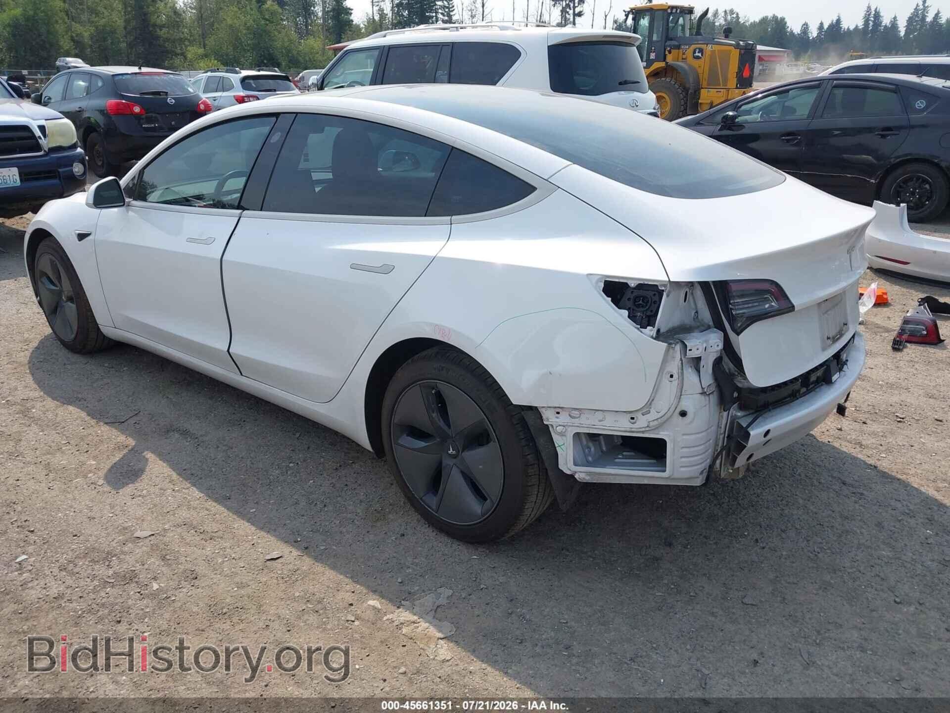 2018 TESLA MODEL 3 - VIN: 5YJ3E1EB4JF108476 - Photo 3