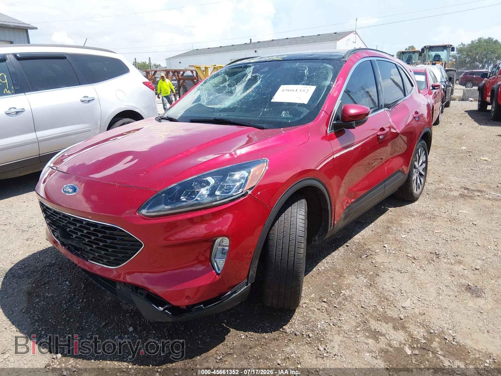 2020 FORD ESCAPE - VIN: 1FMCU9DZ2LUA38627 - Photo 2