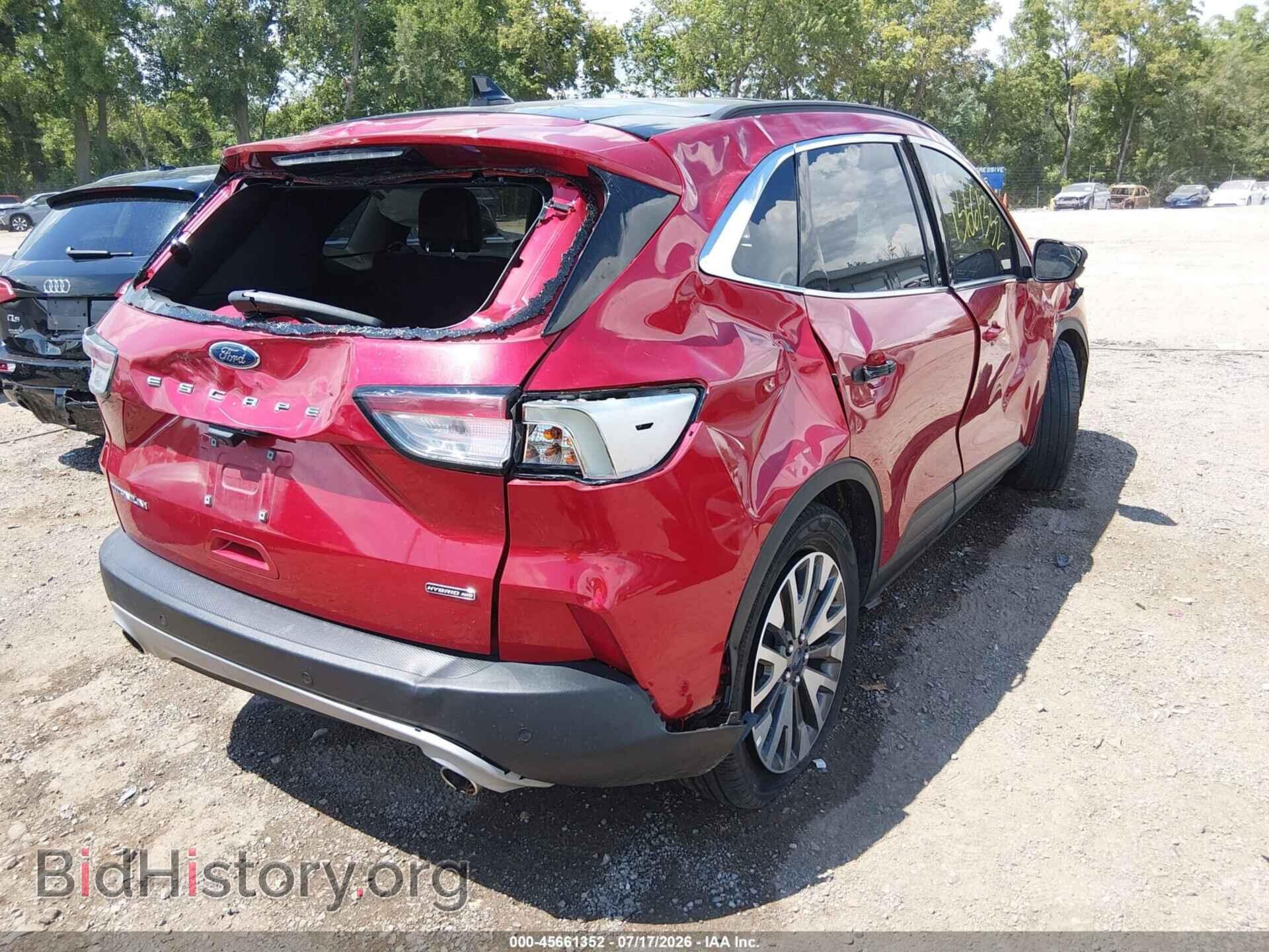 2020 FORD ESCAPE - VIN: 1FMCU9DZ2LUA38627 - Photo 4