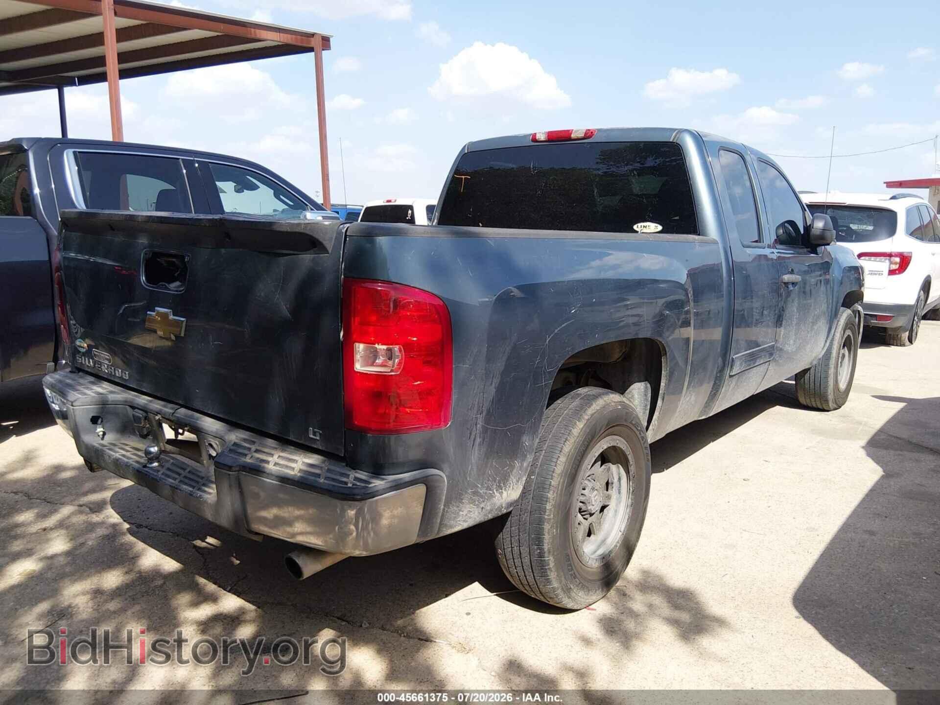 2007 CHEVROLET SILVERADO 1500 - VIN: 2GCEC19C671733426 - Фото 4