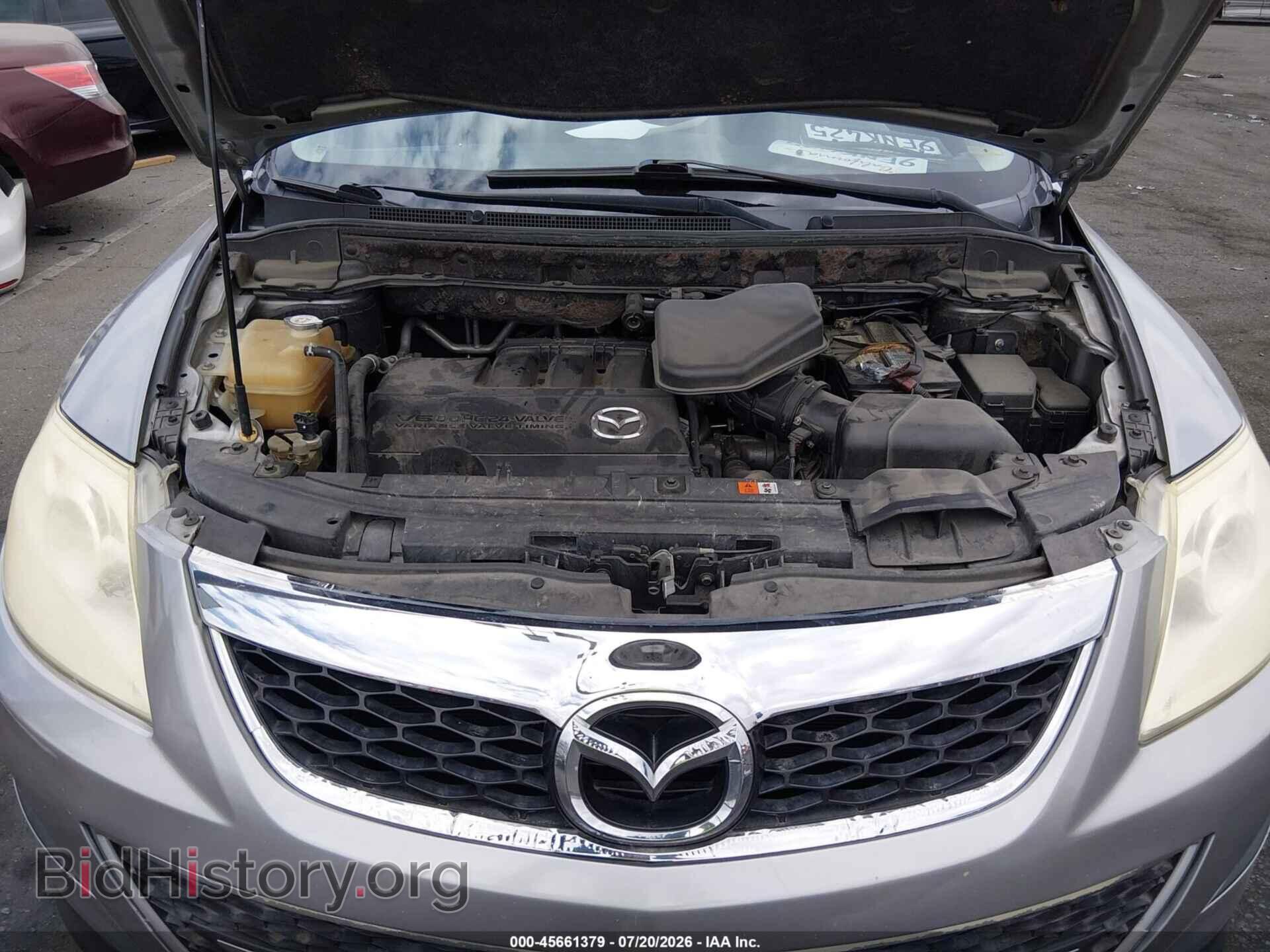 2012 MAZDA CX-9 - VIN: JM3TB3CV3C0353814 - Фото 10
