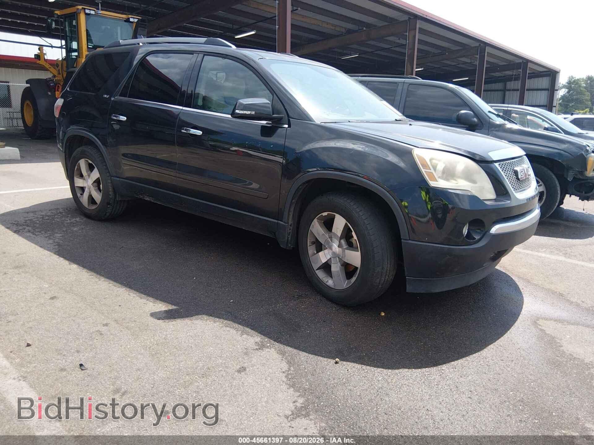 Фотография 1GKKVRED0CJ364853 - GMC ACADIA 2012
