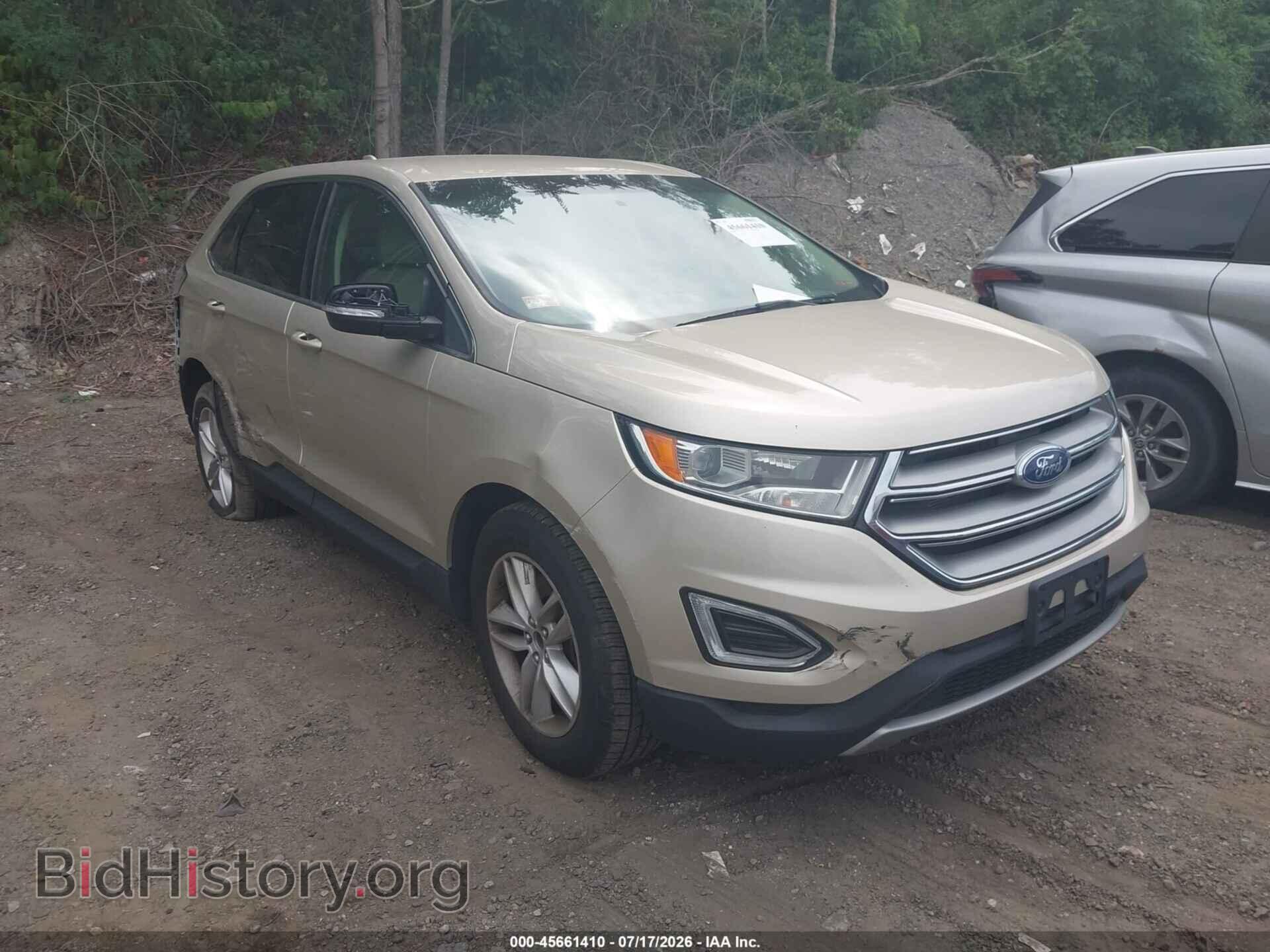 Фотография 2FMPK4J86HBC17112 - FORD EDGE 2017