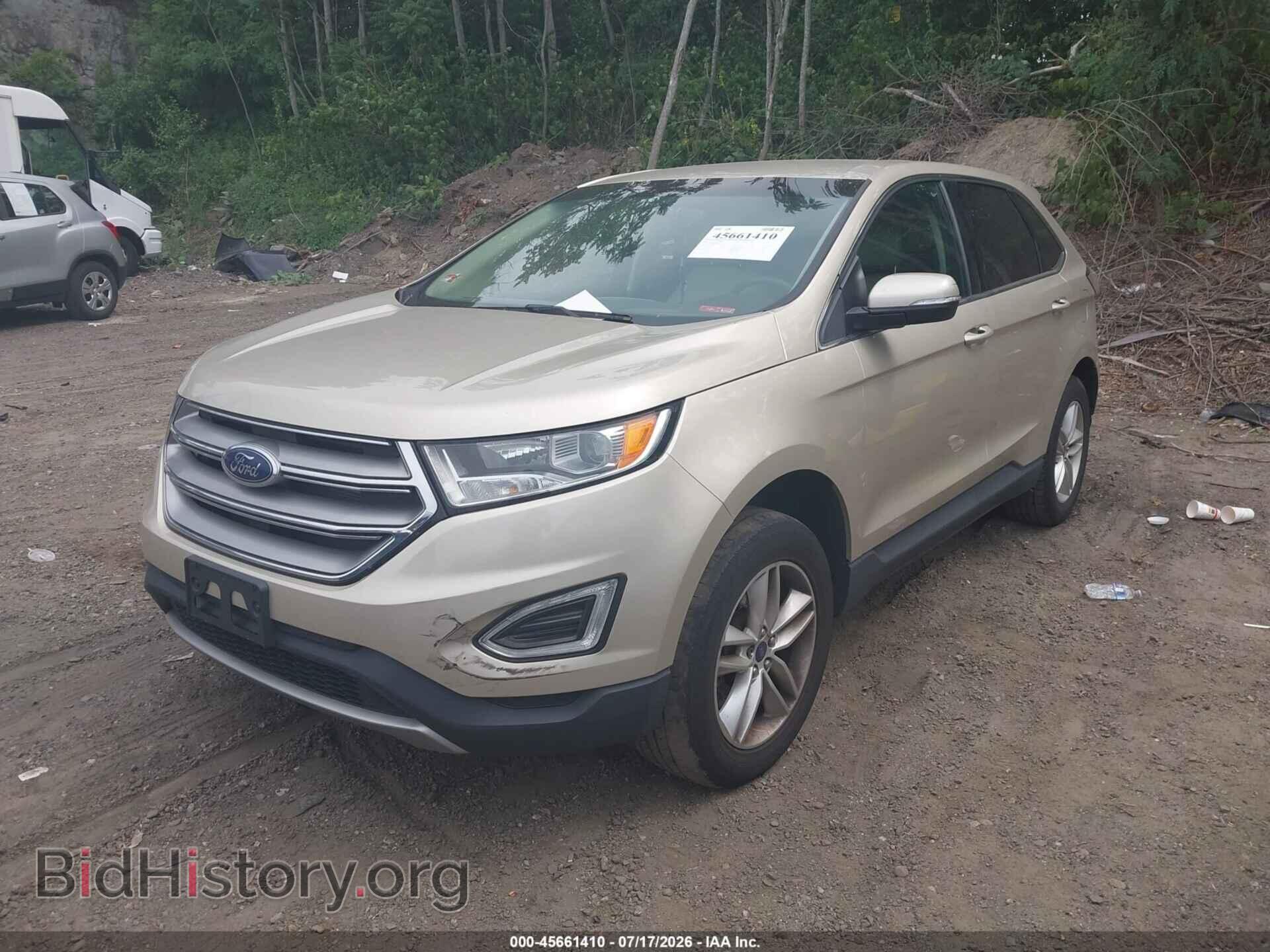 2017 FORD EDGE - VIN: 2FMPK4J86HBC17112 - Фото 2