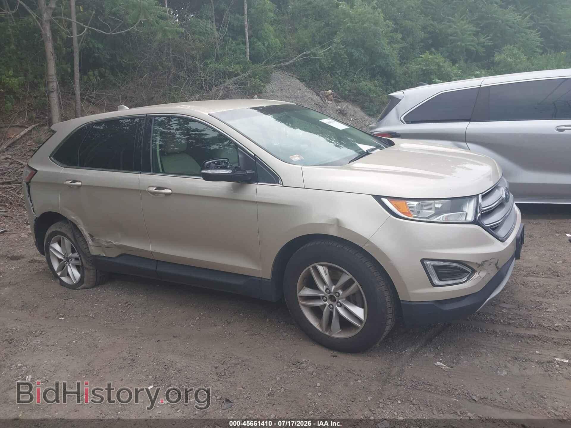 2017 FORD EDGE - VIN: 2FMPK4J86HBC17112 - Фото 13