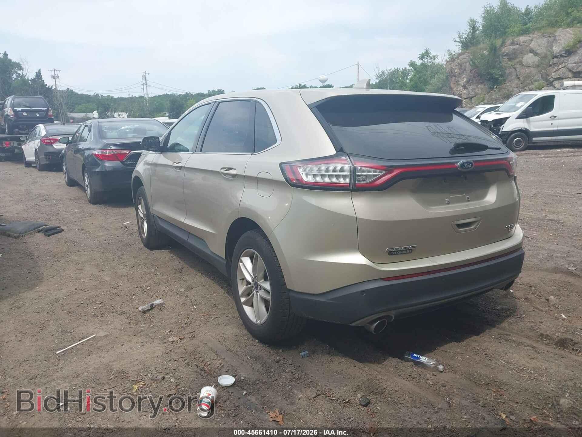 2017 FORD EDGE - VIN: 2FMPK4J86HBC17112 - Фото 3