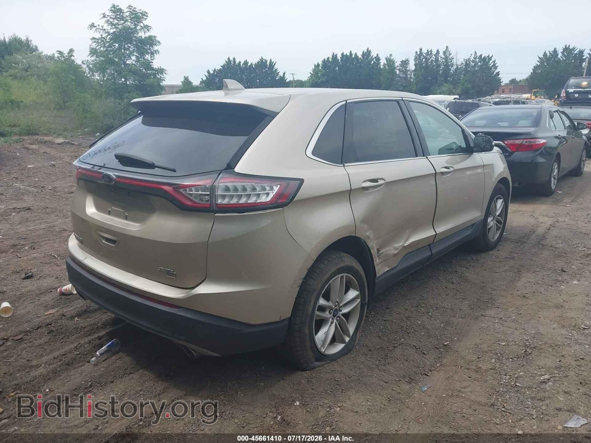 2017 FORD EDGE - VIN: 2FMPK4J86HBC17112 - Фото 4