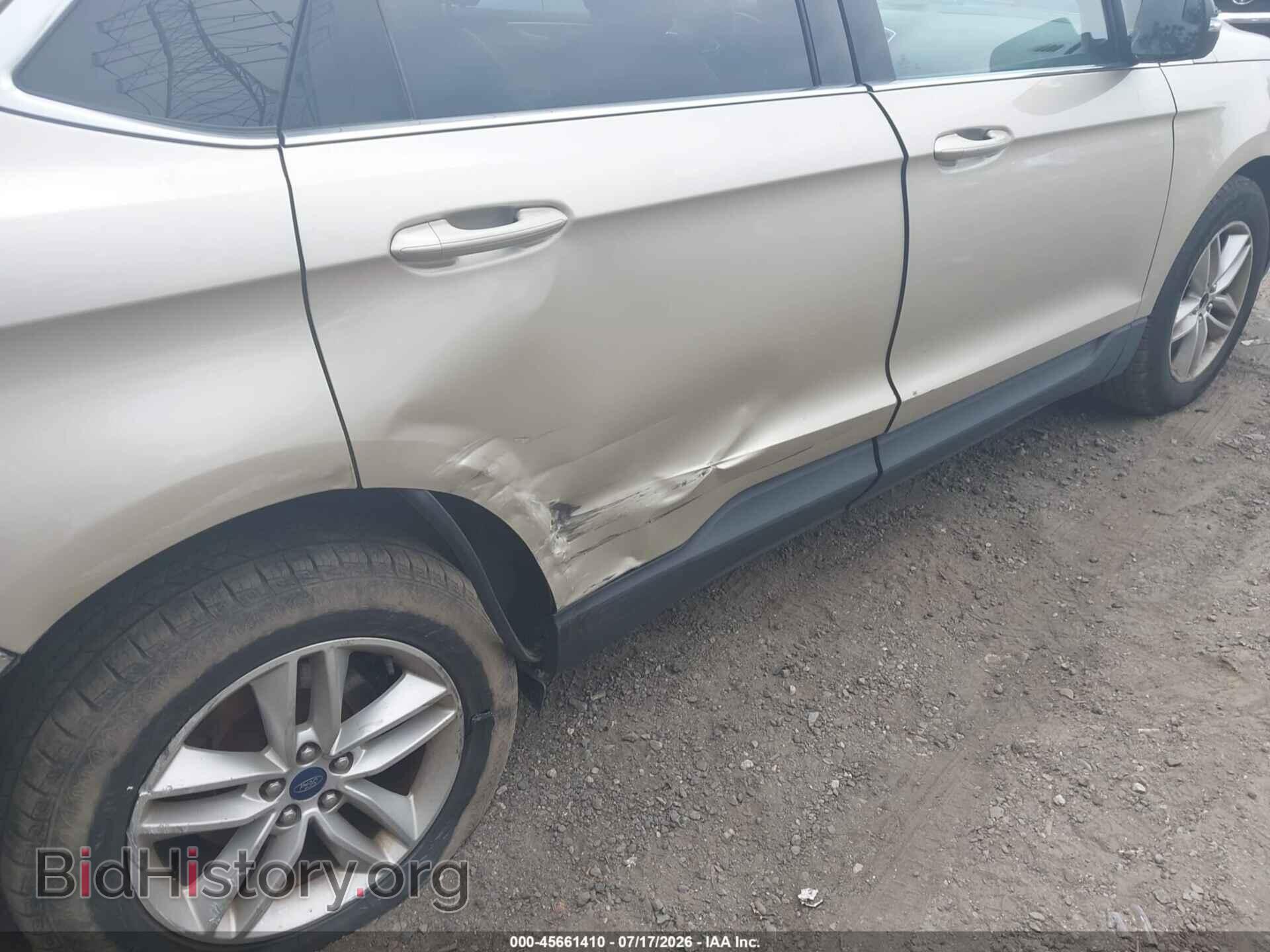 2017 FORD EDGE - VIN: 2FMPK4J86HBC17112 - Фото 6