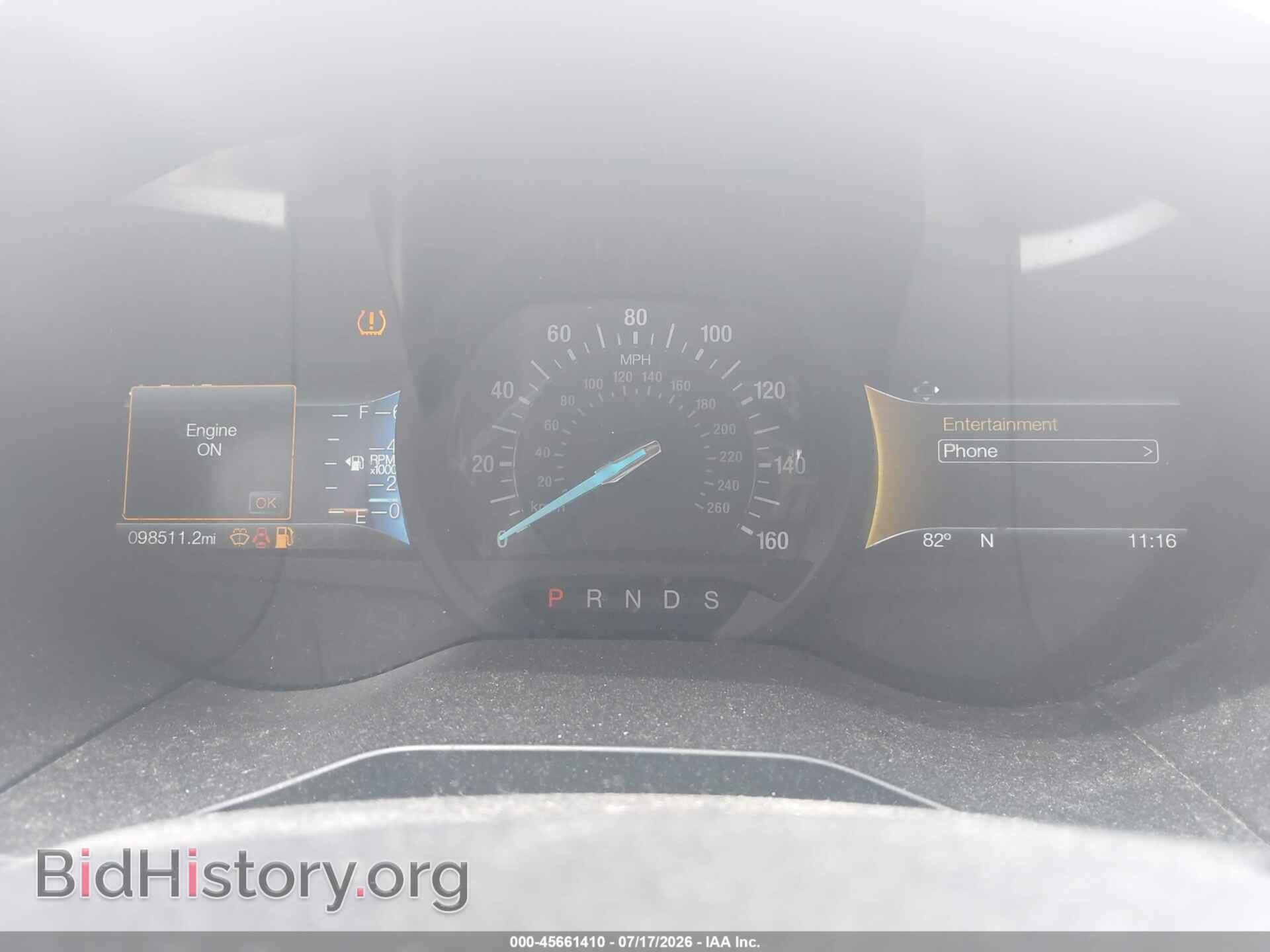 2017 FORD EDGE - VIN: 2FMPK4J86HBC17112 - Фото 7
