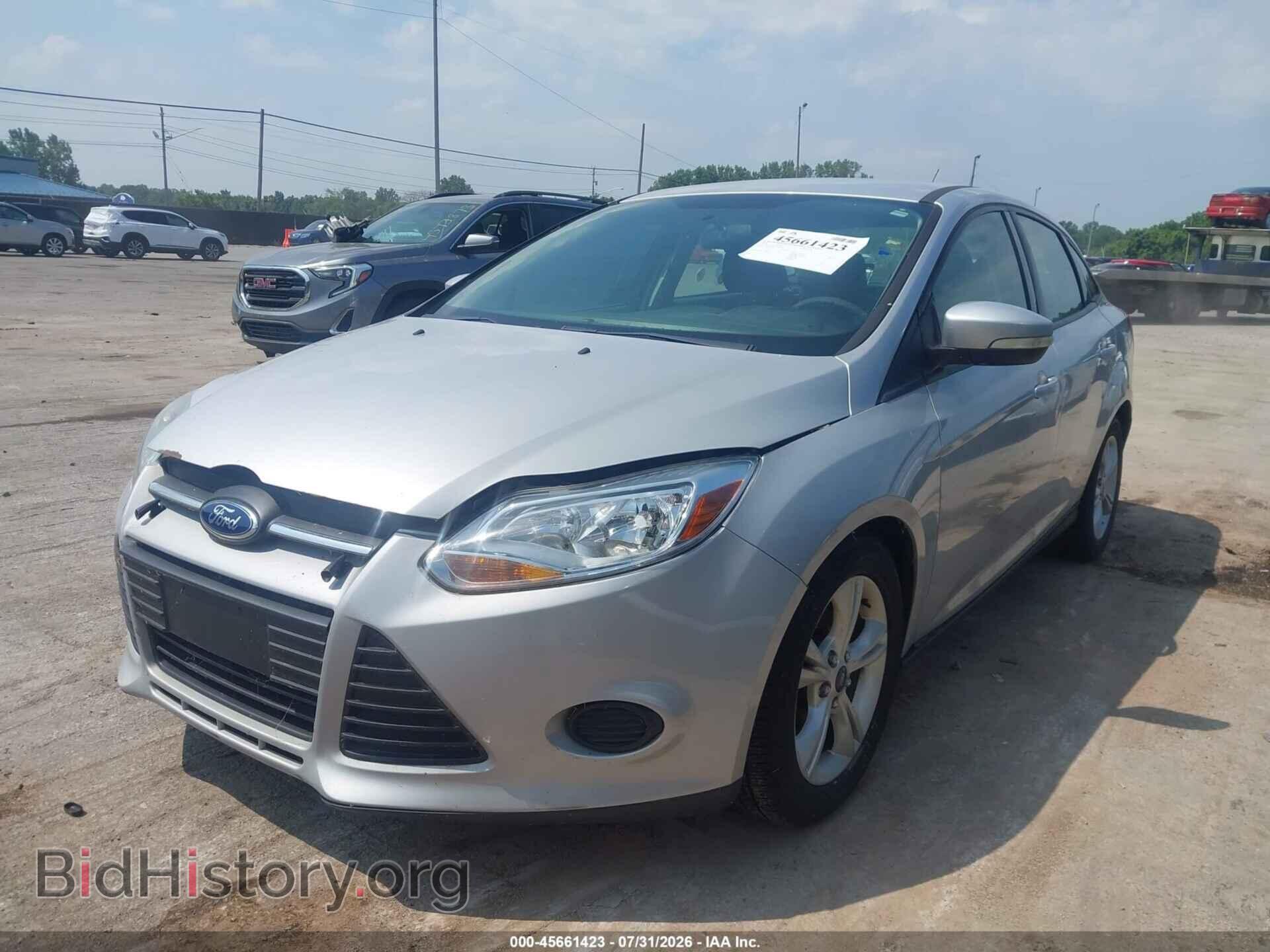 2014 FORD FOCUS - VIN: 1FADP3F29EL404689 - Photo 2