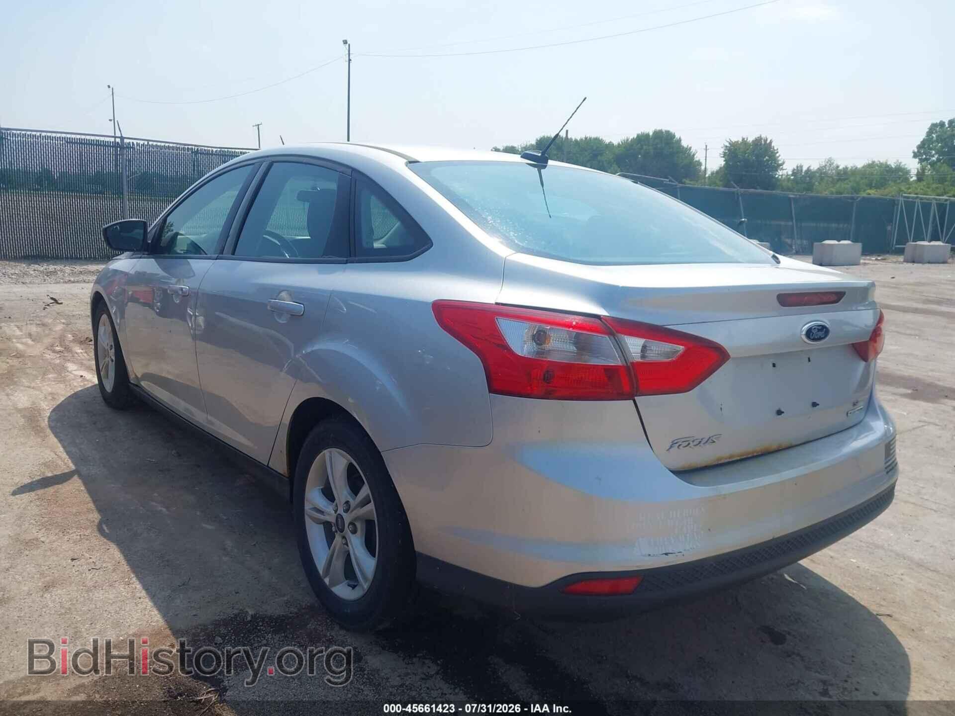 2014 FORD FOCUS - VIN: 1FADP3F29EL404689 - Photo 3