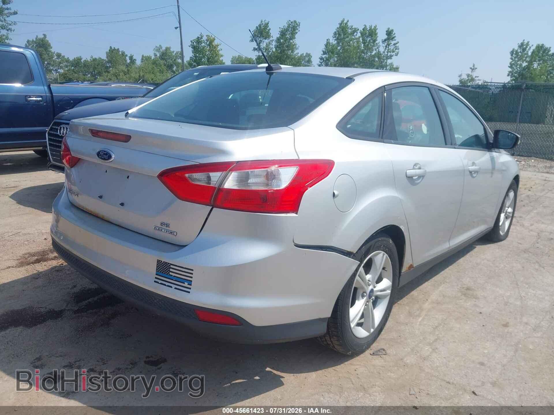 2014 FORD FOCUS - VIN: 1FADP3F29EL404689 - Photo 4