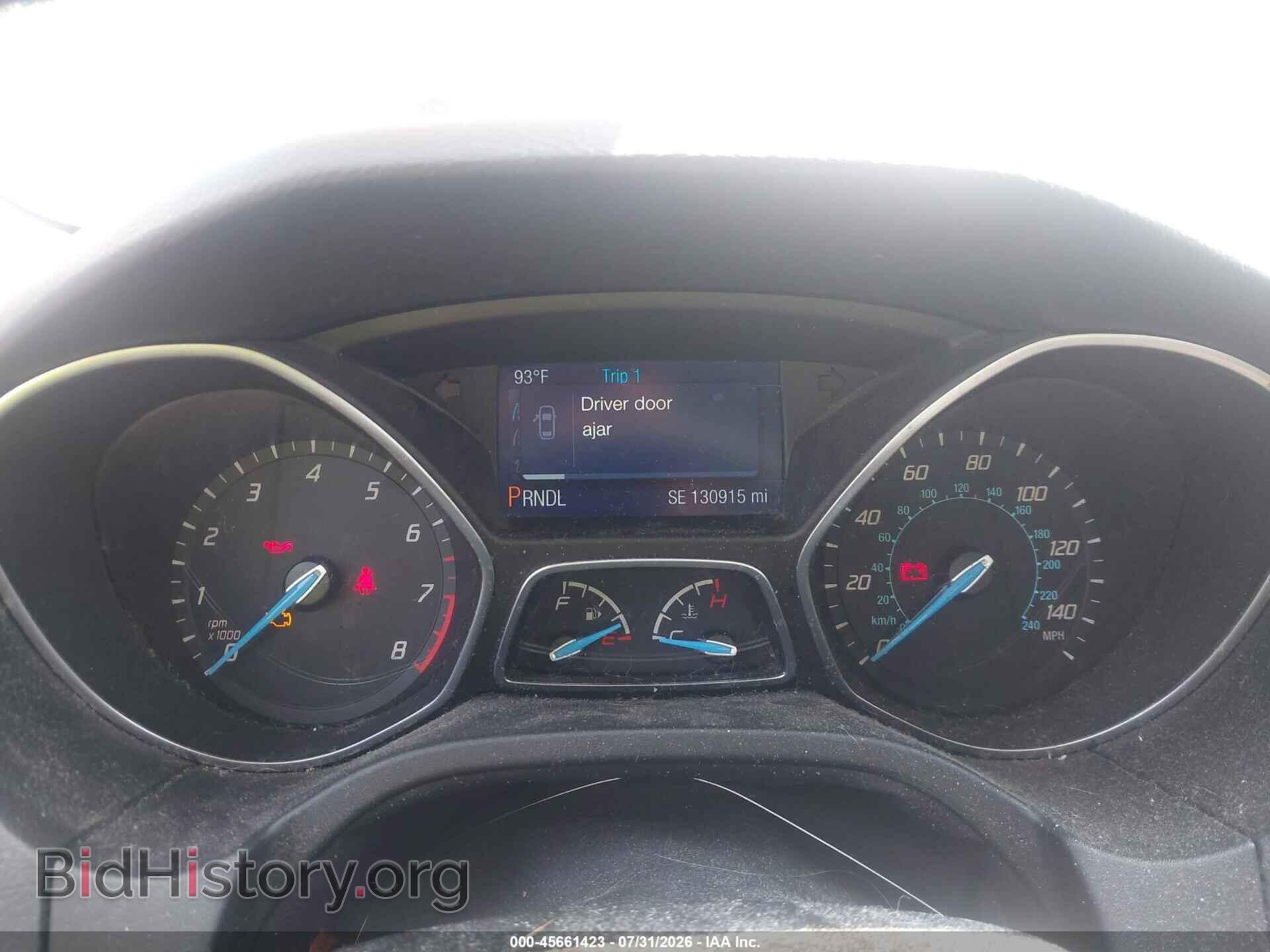 2014 FORD FOCUS - VIN: 1FADP3F29EL404689 - Photo 7
