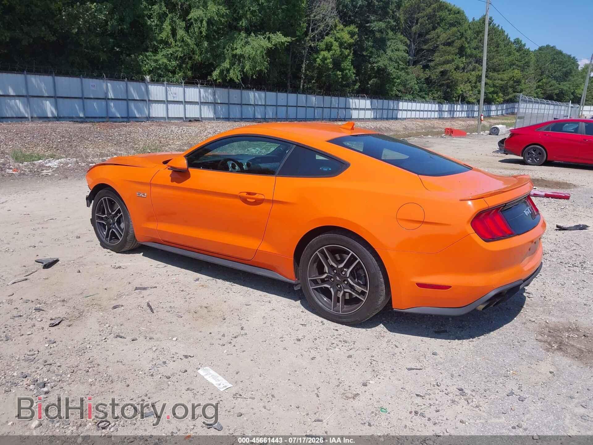 2021 FORD MUSTANG - VIN: 1FA6P8CF8M5115366 - Photo 3