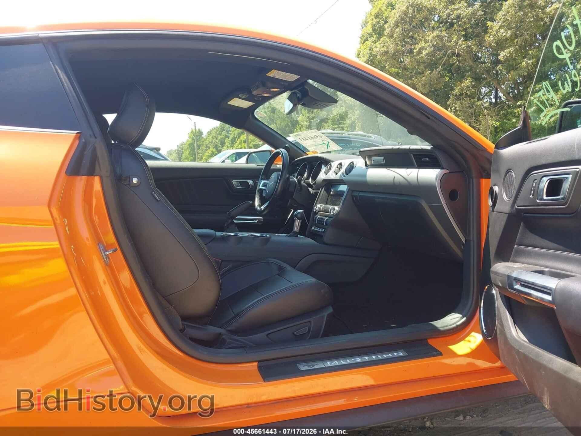 2021 FORD MUSTANG - VIN: 1FA6P8CF8M5115366 - Photo 5
