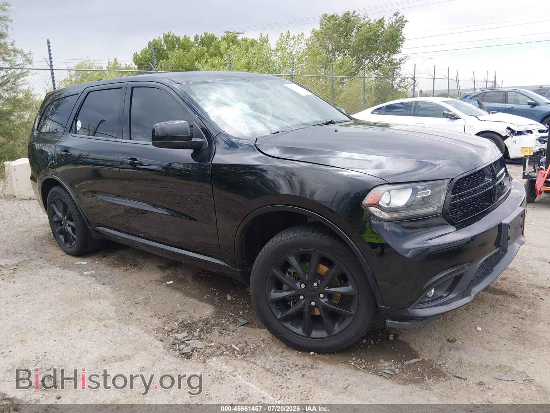 Фотография 1C4RDHAG6JC201486 - DODGE DURANGO 2018
