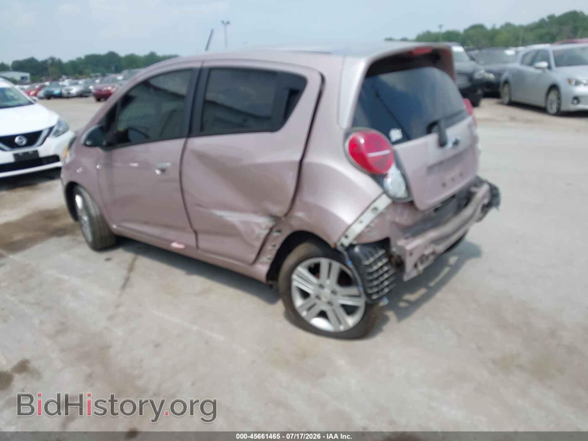 2013 CHEVROLET SPARK - VIN: KL8CD6S96DC503142 - Фото 3