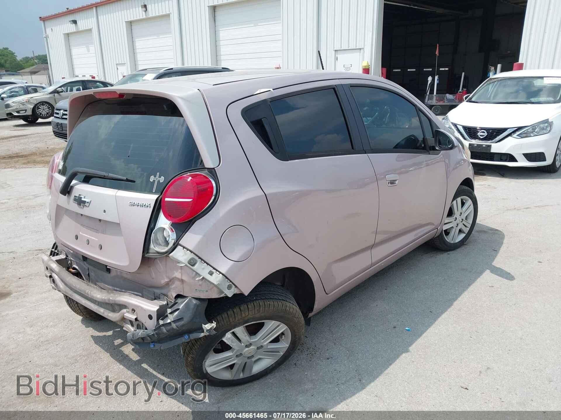2013 CHEVROLET SPARK - VIN: KL8CD6S96DC503142 - Фото 4