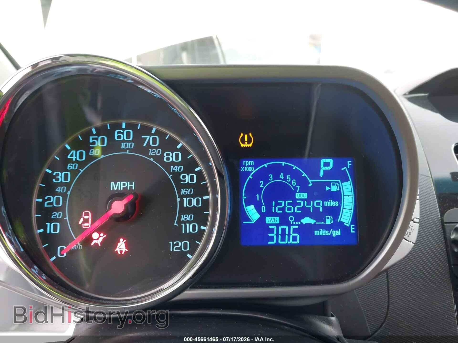 2013 CHEVROLET SPARK - VIN: KL8CD6S96DC503142 - Фото 7