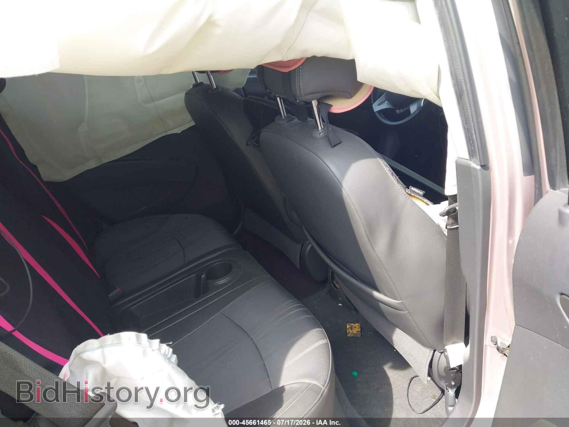 2013 CHEVROLET SPARK - VIN: KL8CD6S96DC503142 - Фото 8