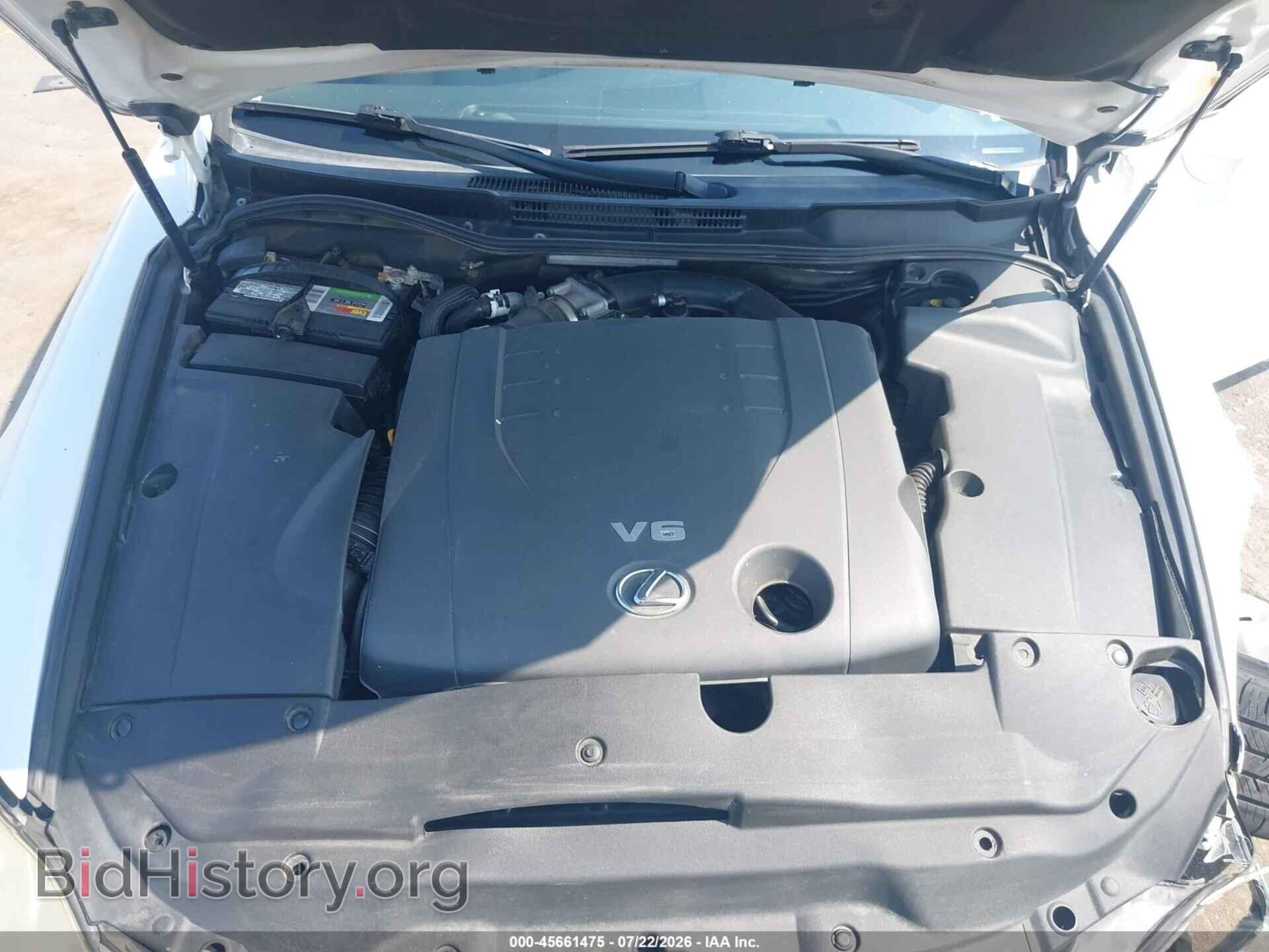 2011 LEXUS IS 250 - VIN: JTHCF5C26B5045812 - Фото 10