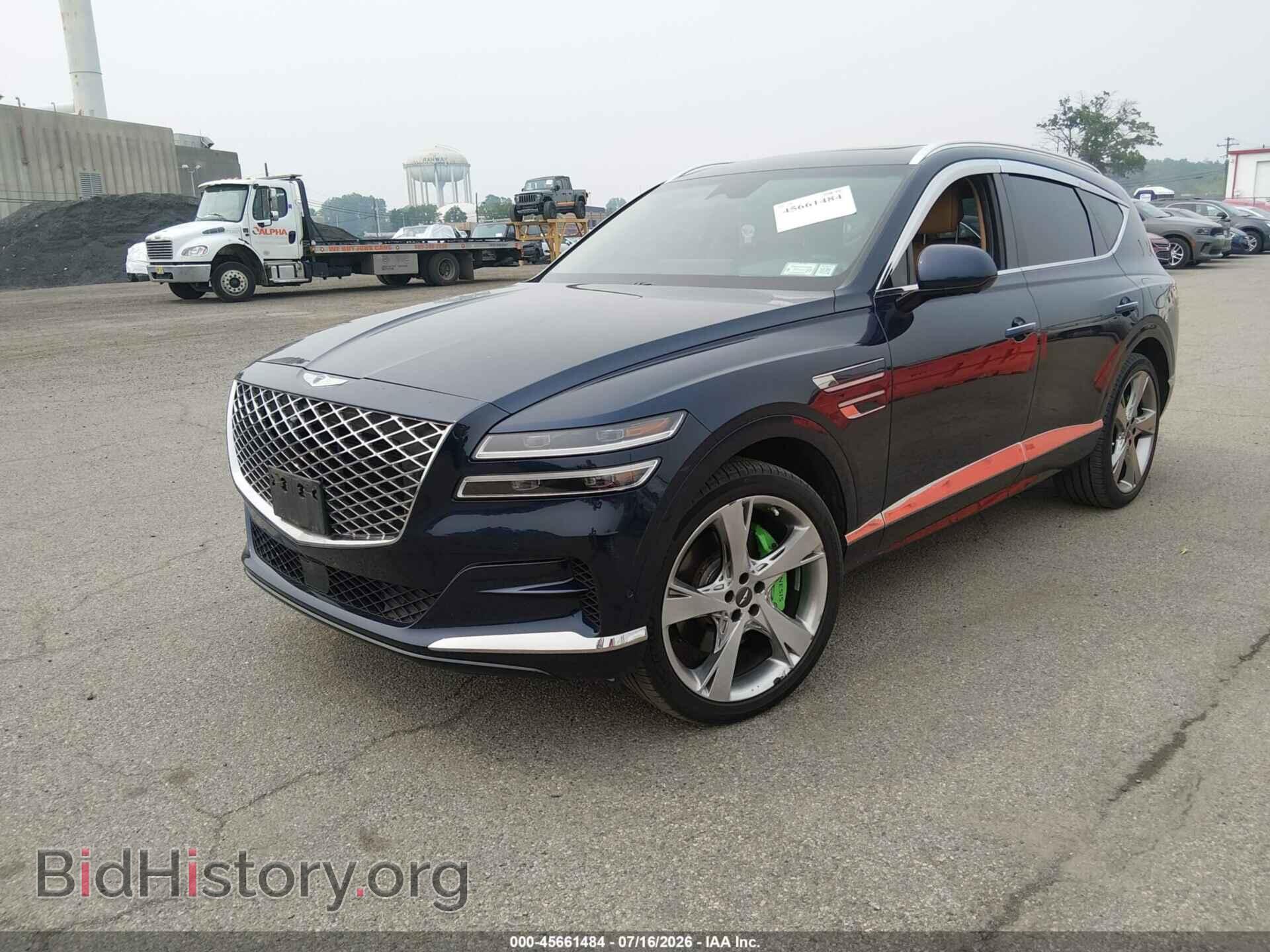 2023 GENESIS GV80 - VIN: KMUHCESC3PU123659 - Фото 2