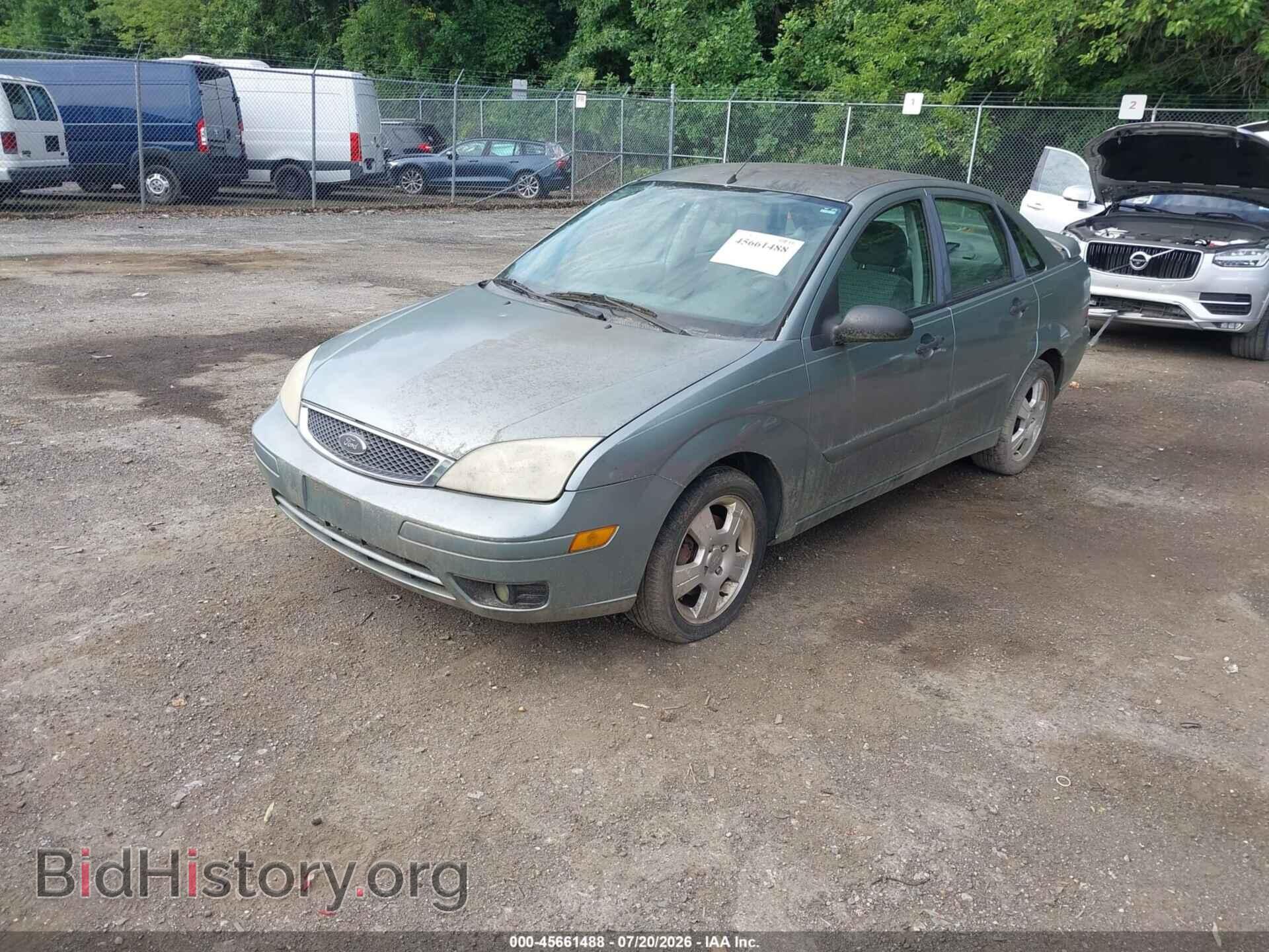 2005 FORD FOCUS - VIN: 1FAFP34N65W148144 - Фото 2