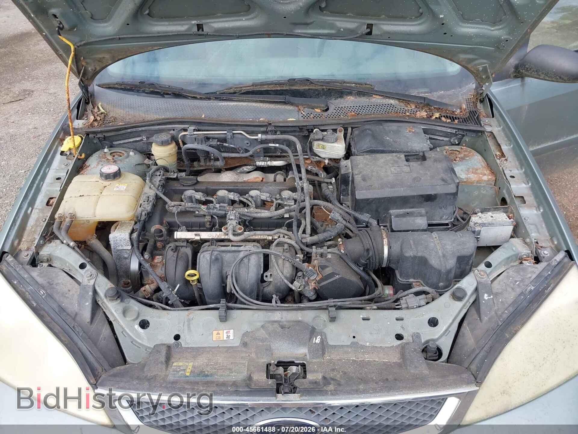 2005 FORD FOCUS - VIN: 1FAFP34N65W148144 - Фото 10