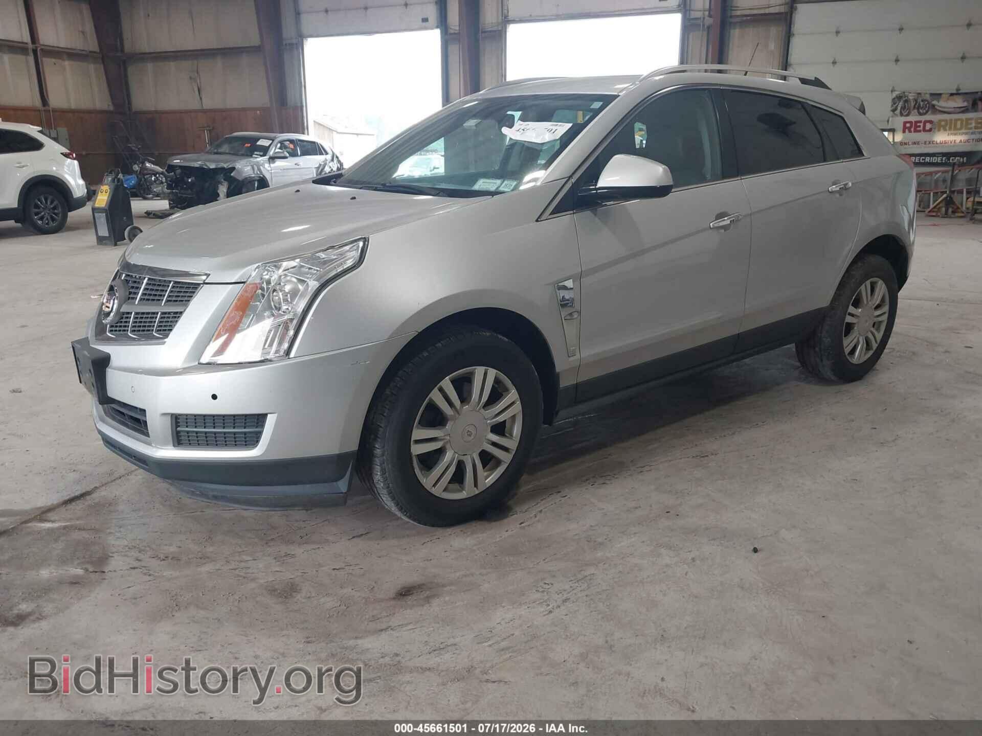2012 CADILLAC SRX - VIN: 3GYFNDE35CS622319 - Photo 2
