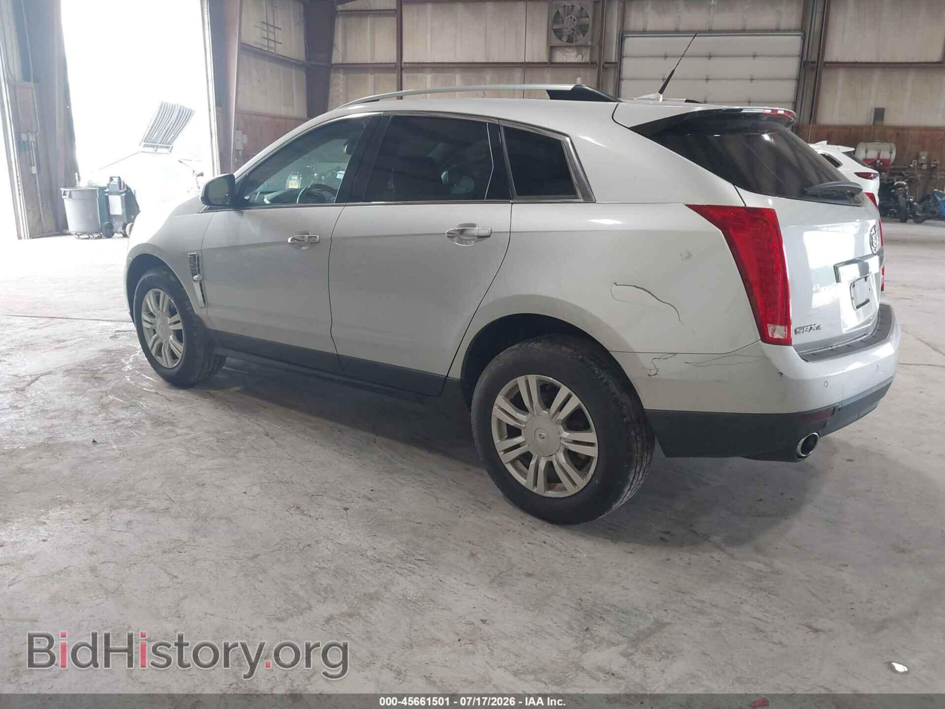2012 CADILLAC SRX - VIN: 3GYFNDE35CS622319 - Photo 3